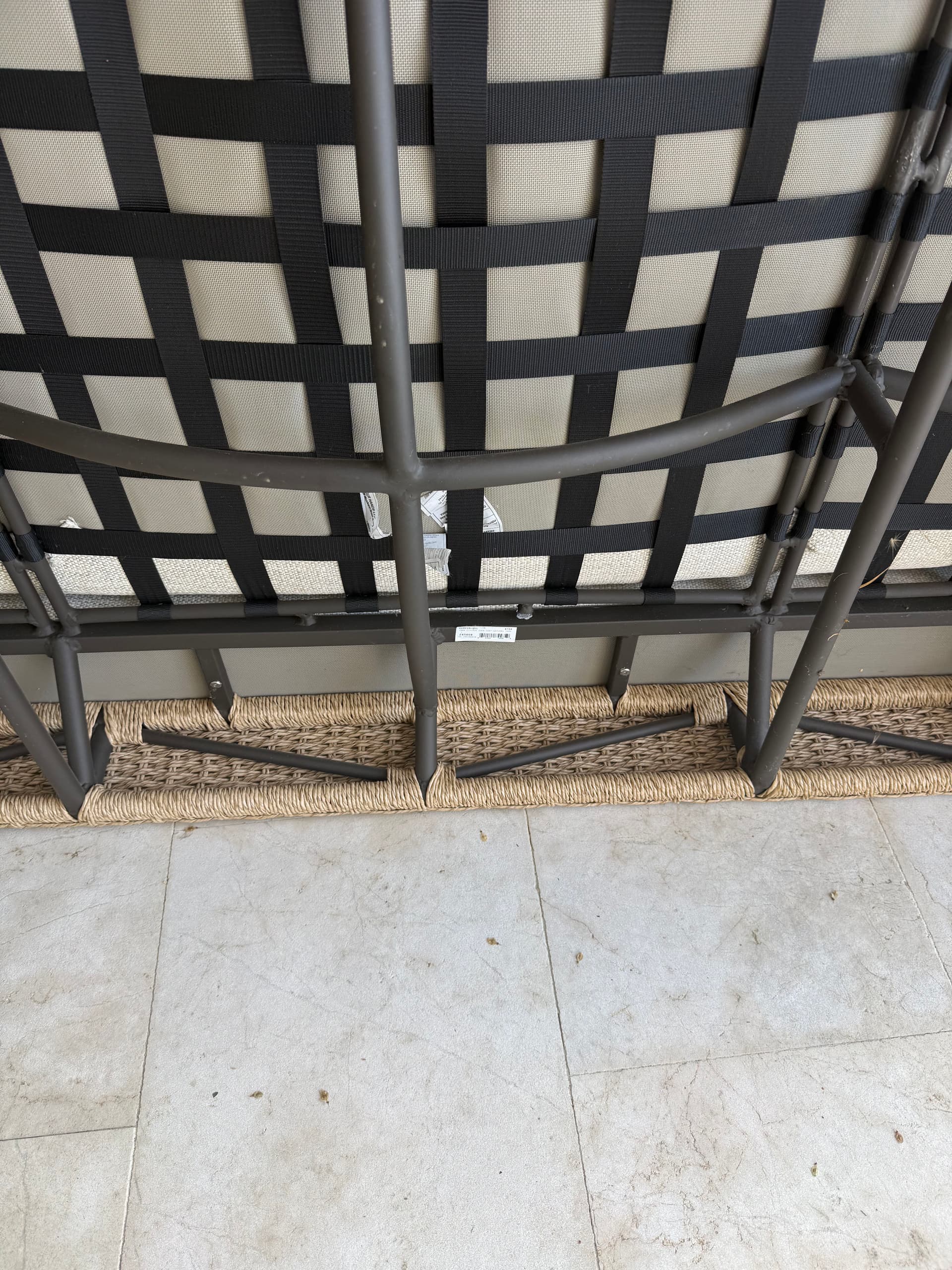 Gallery photos for Custom Aluminum Sofa Frame in Brentwood TN: Image #1