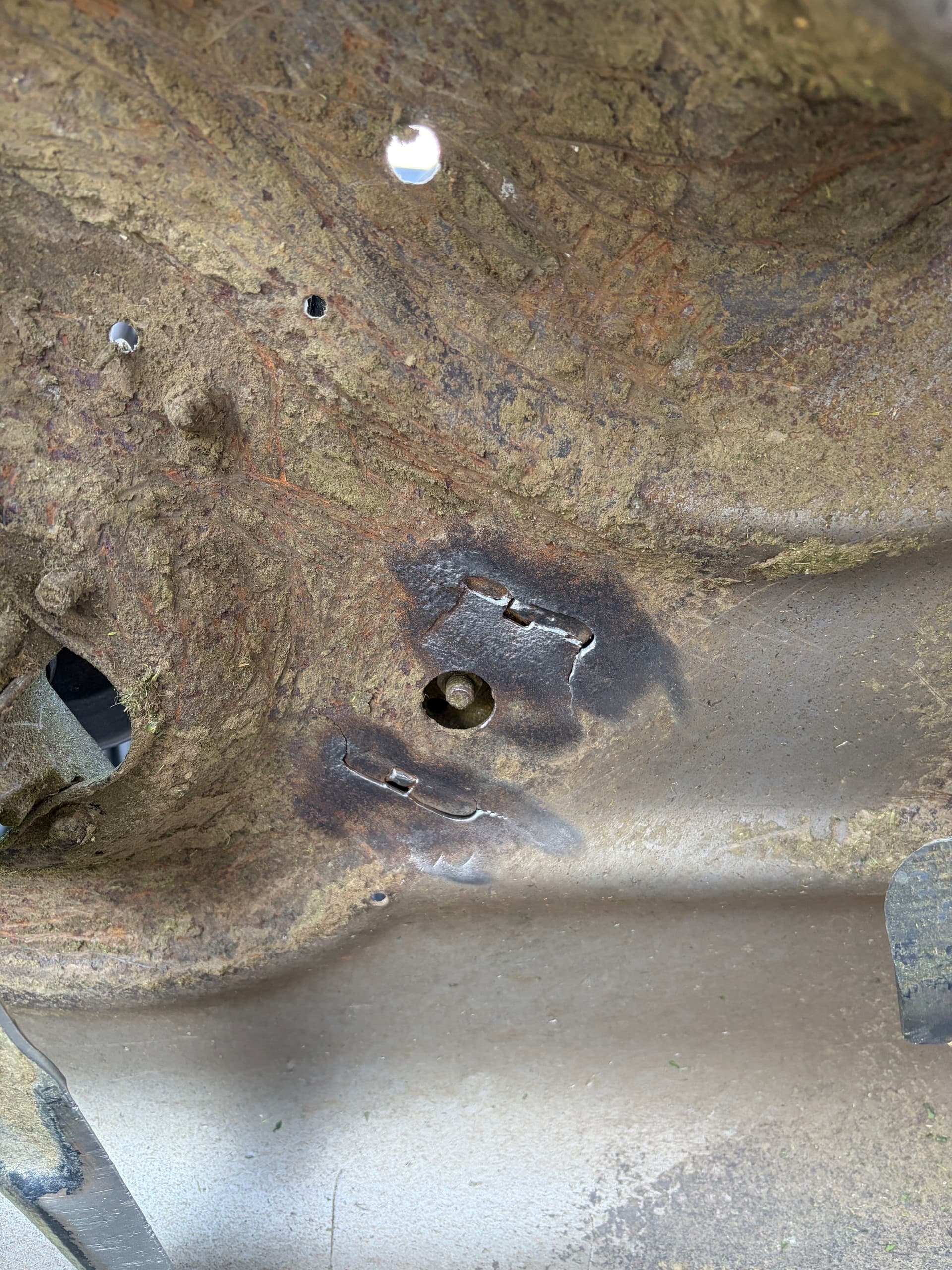 Mower Deck Repair That Got a Brentwood Customer Back to Work image