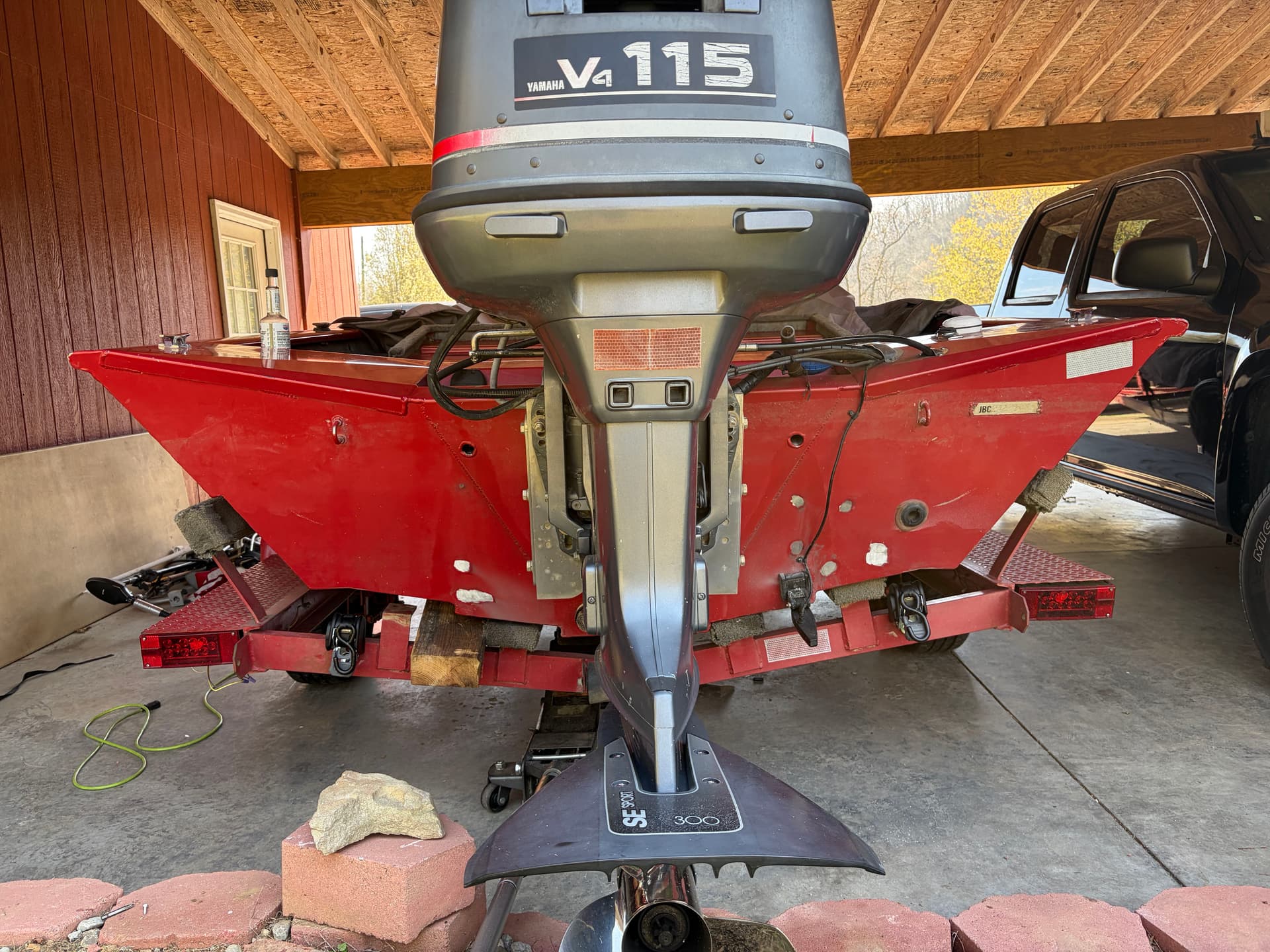 Gallery photos for Boat Rear End Revamp with Professional Aluminum Welding: Image #2