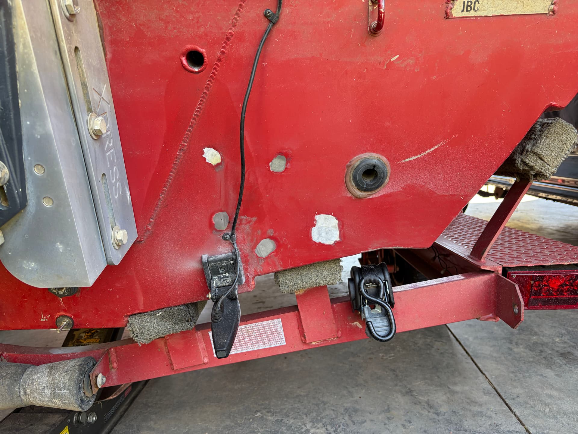 Gallery photos for Boat Rear End Revamp with Professional Aluminum Welding: Image #1