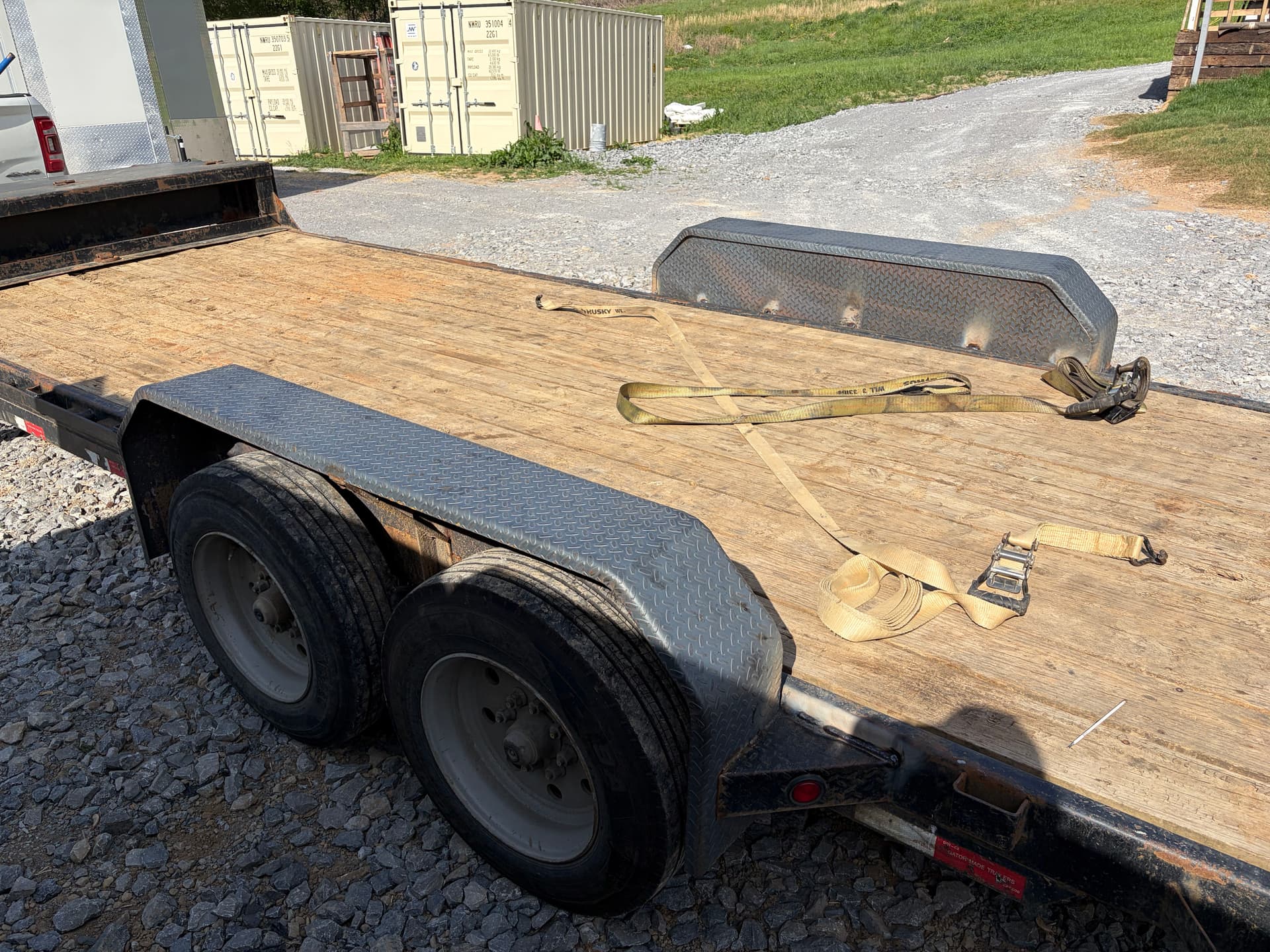 Gallery photos for Trailer Fender Replacement in Ashland City Tennessee: Image #1