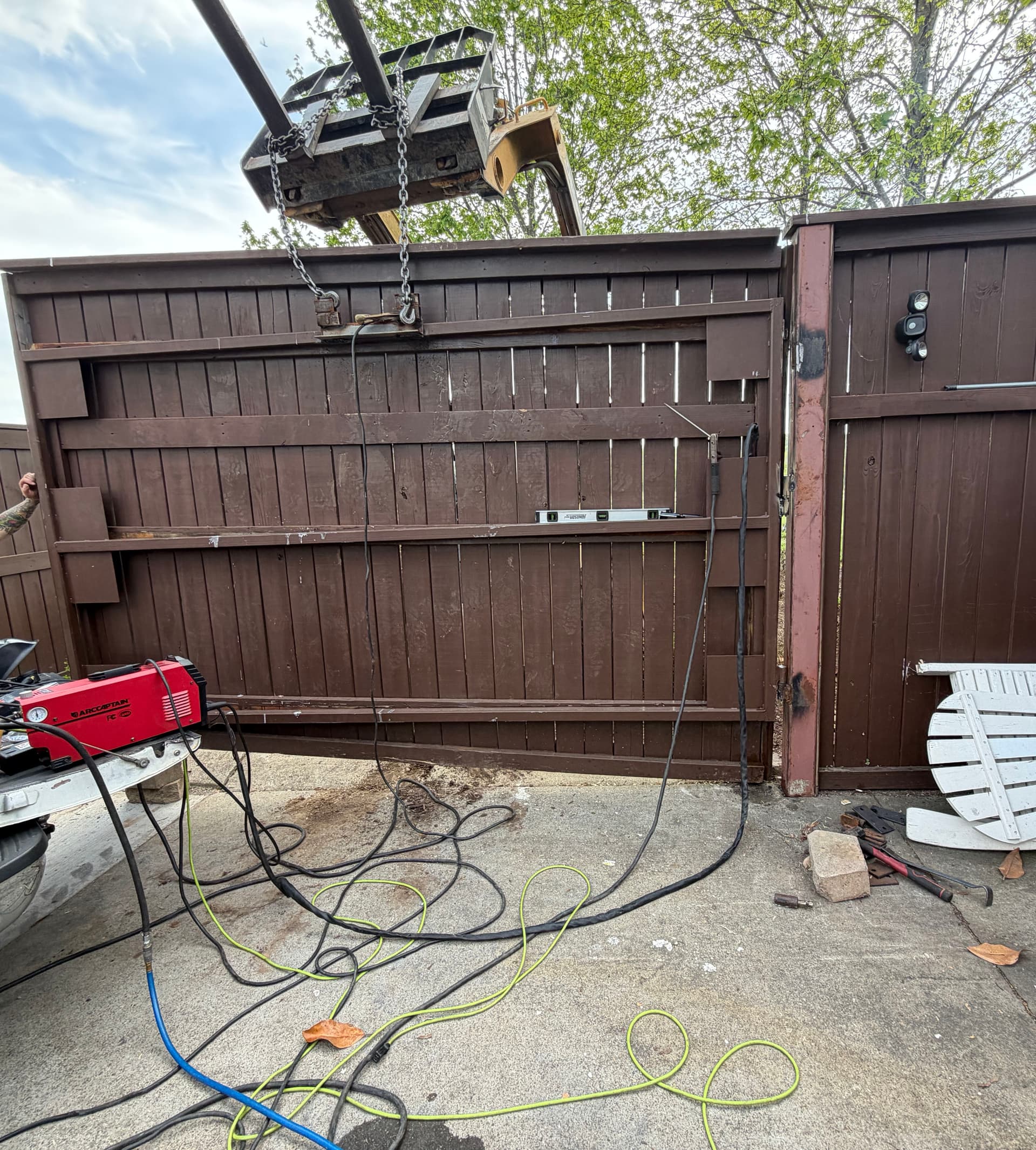 Gate Repair at a PGA Golf Course in College Grove Tennessee image