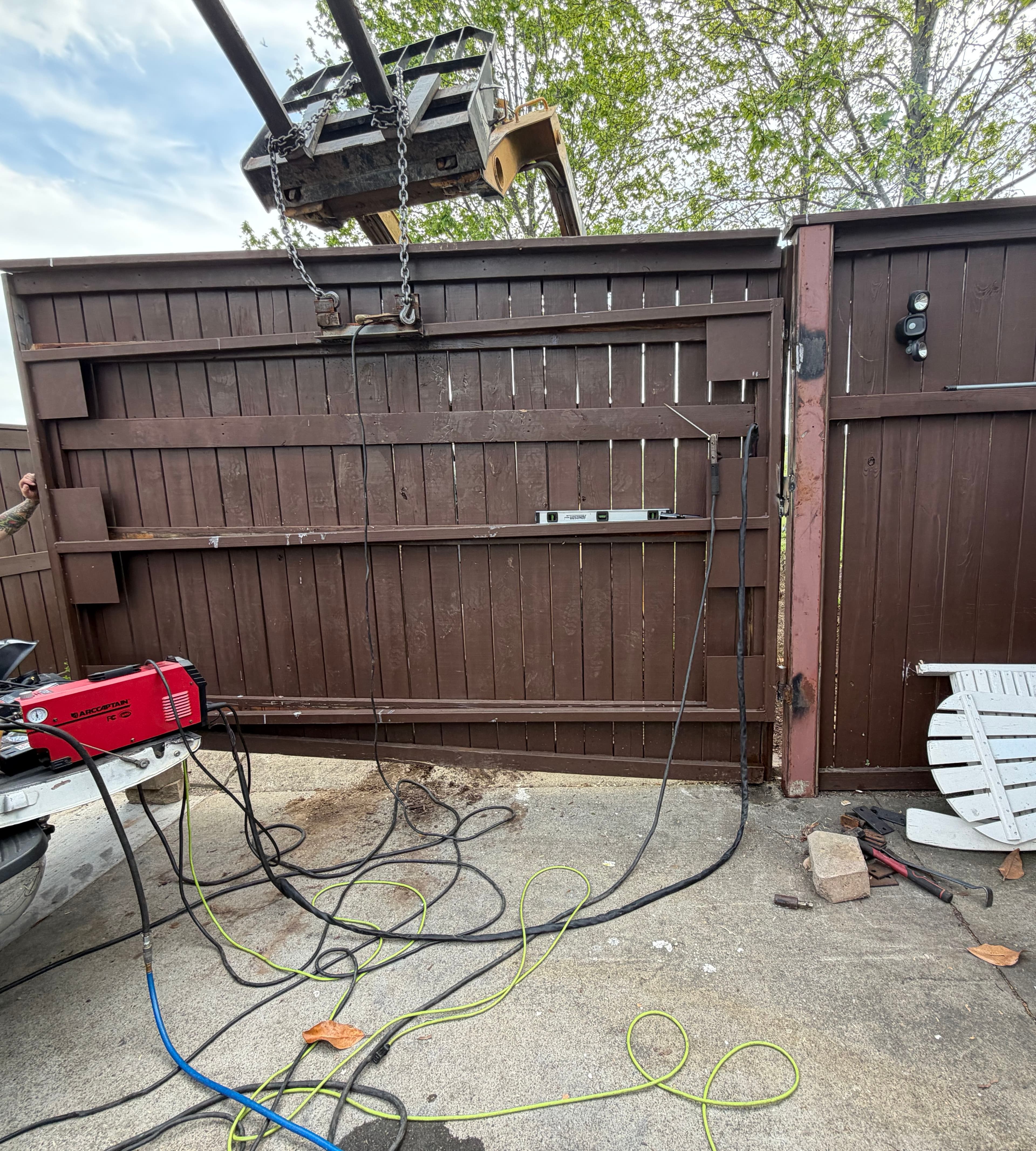 Project Gate Repair at a PGA Golf Course in College Grove Tennessee image