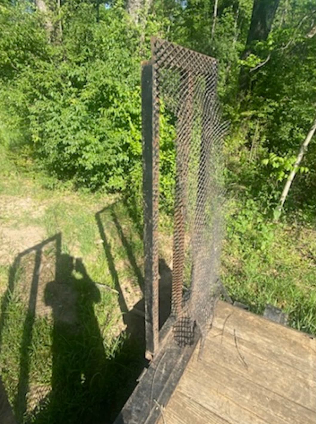 Gallery photos for Trailer Tread Repair After a Tractor Unloading Accident: Image #1