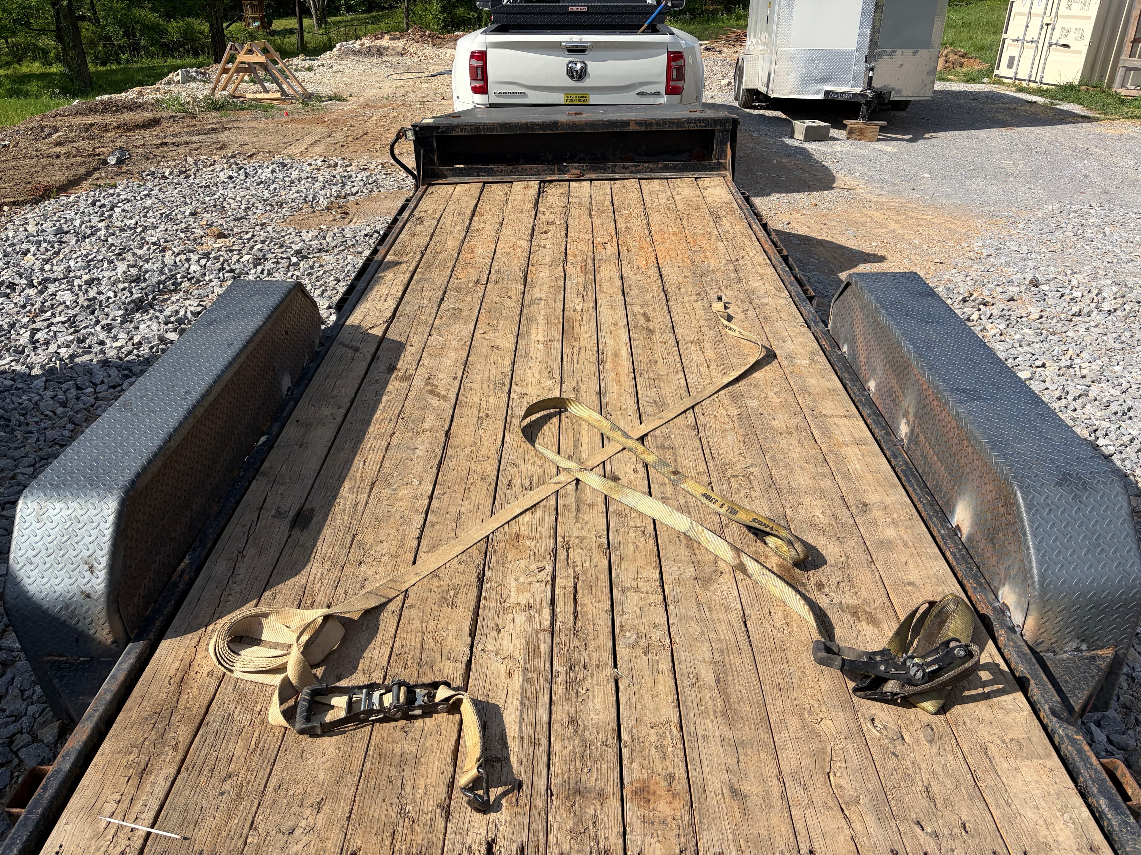Project Trailer Fender Replacement in Ashland City Tennessee image