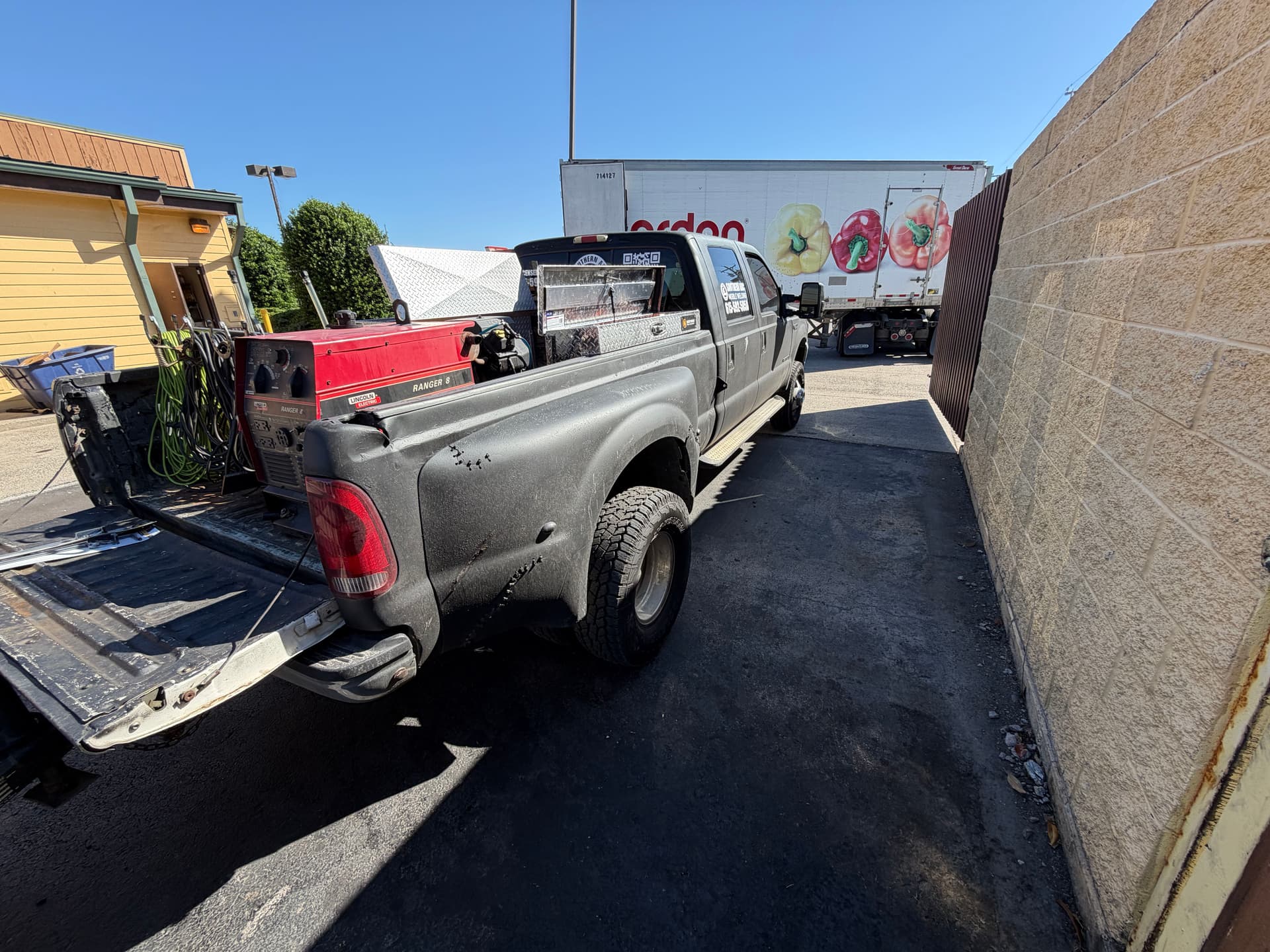 Dumpster Door Repair for a BBQ Spot in Smyrna TN image