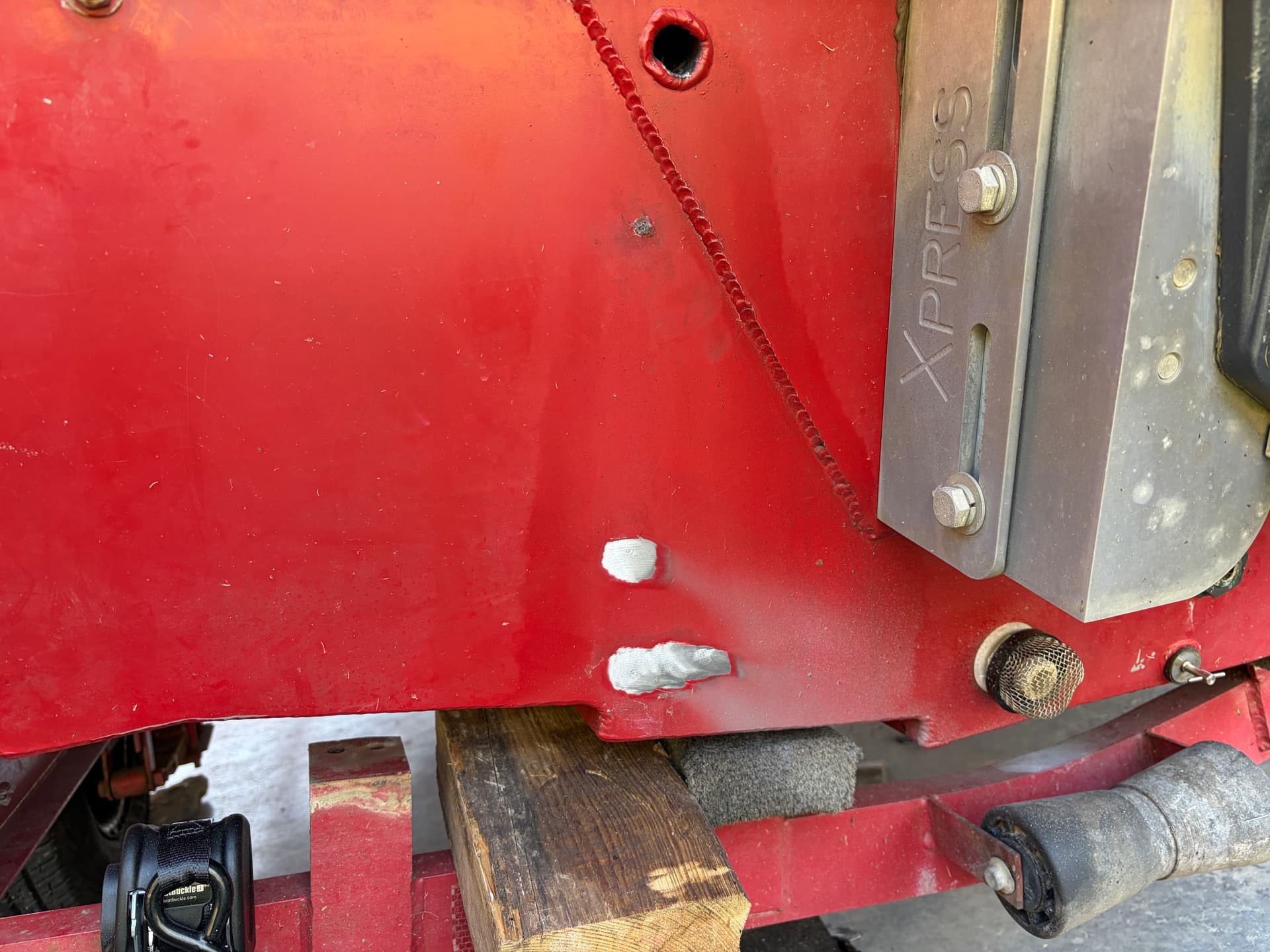 Boat Rear End Revamp with Professional Aluminum Welding image