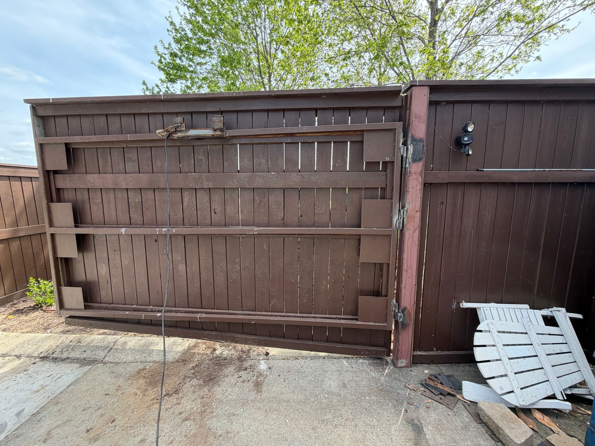 Gallery photos for Gate Repair at a PGA Golf Course in College Grove Tennessee: Image #2