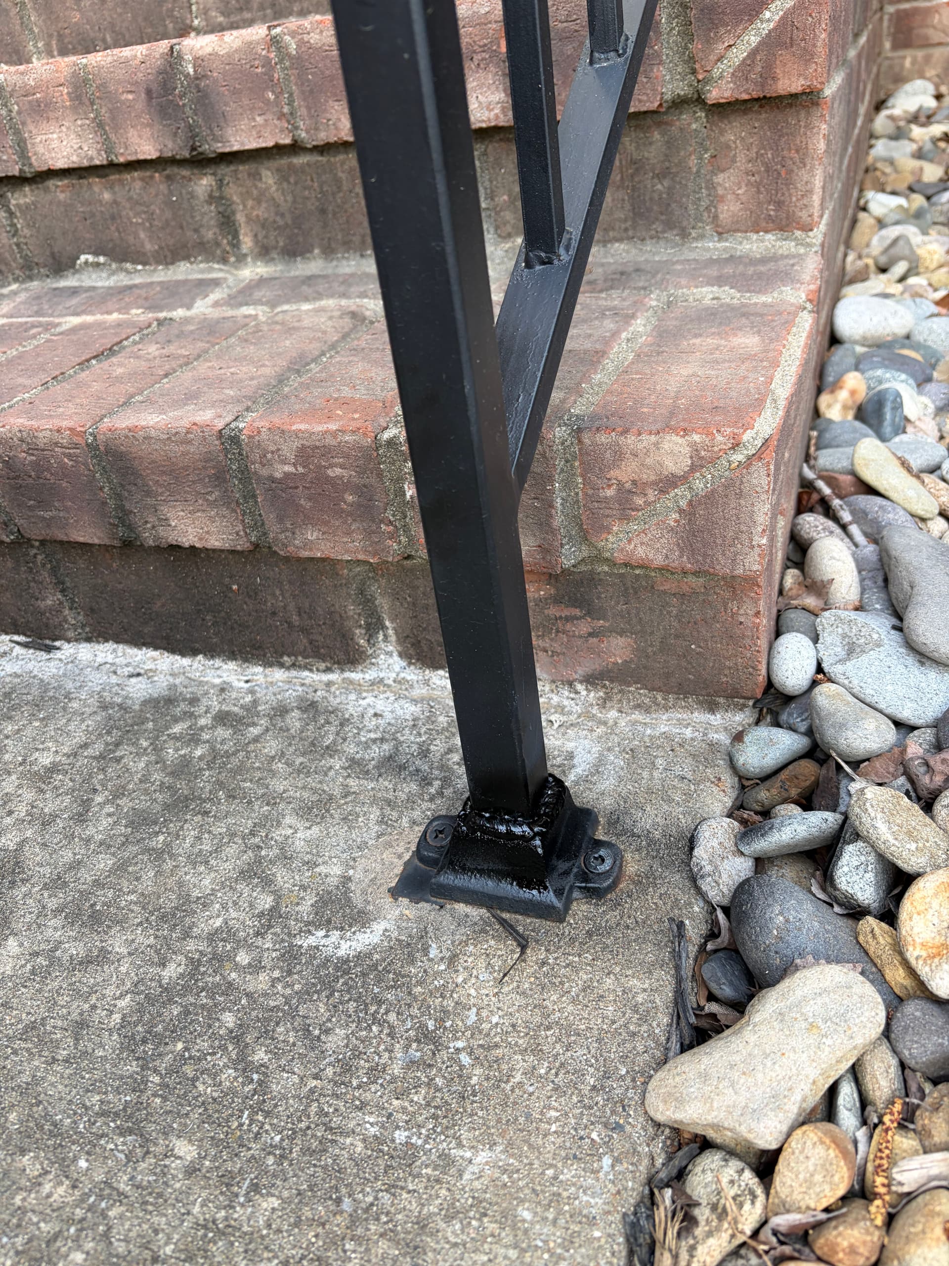 Gallery photos for Broken Handrail Fixed and Inspection-Ready in Franklin TN: Image #1