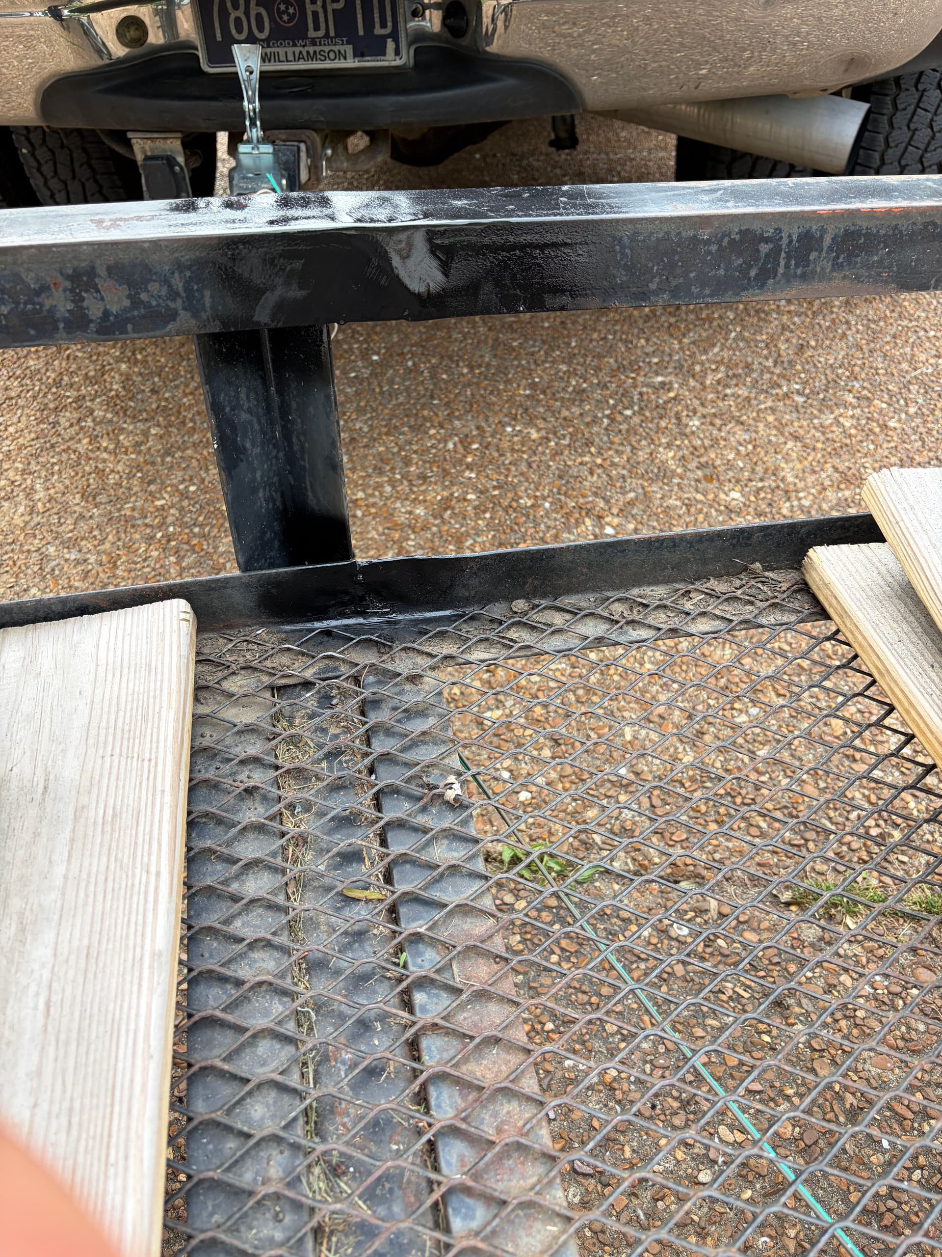 Gallery photos for Structural Trailer Repair Gets a Springhill Customer Back Hauling: Image #5
