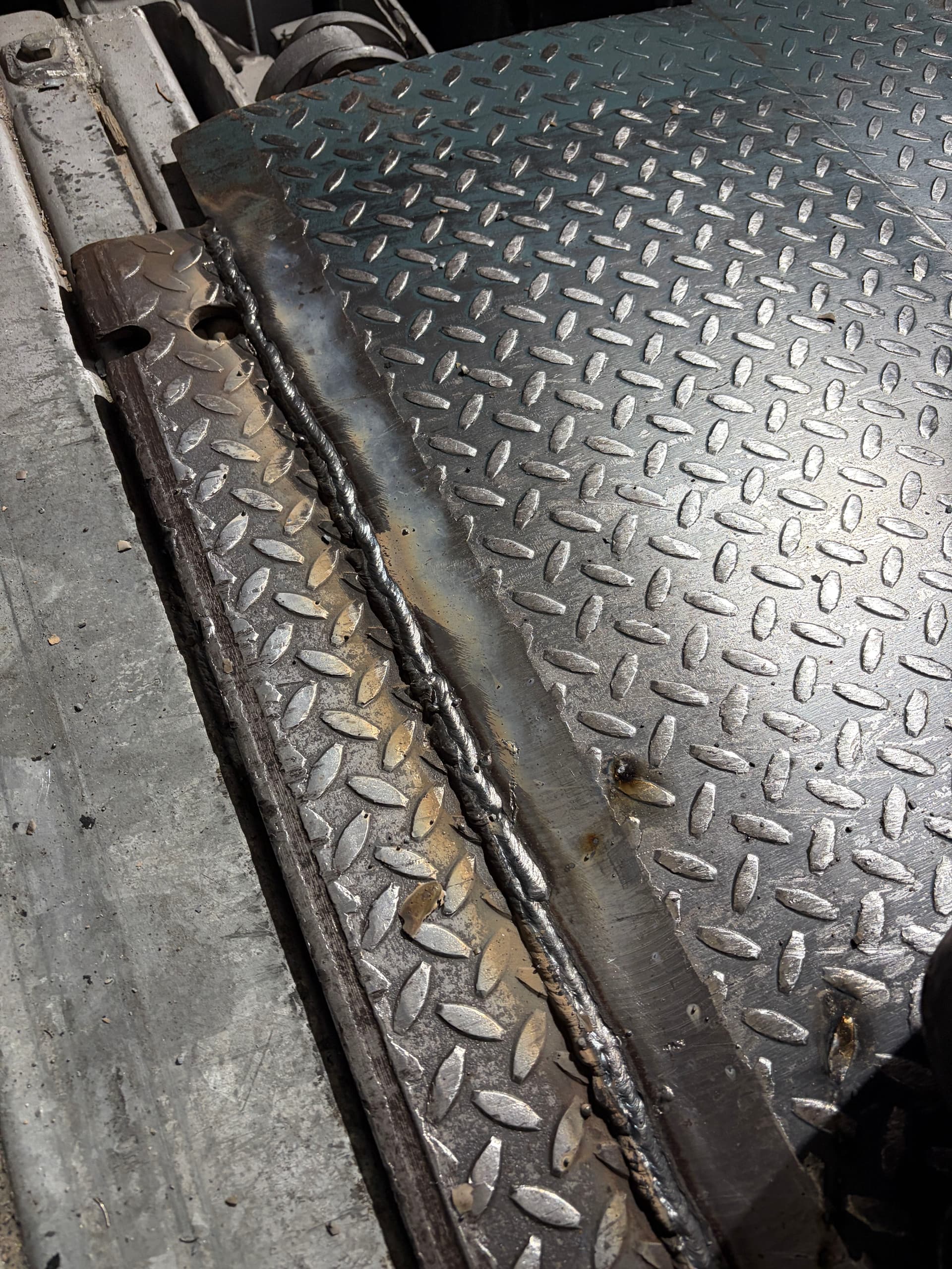 Gallery photos for Loading Dock Ramp Repair at a Milan TN Truck Stop: Image #2