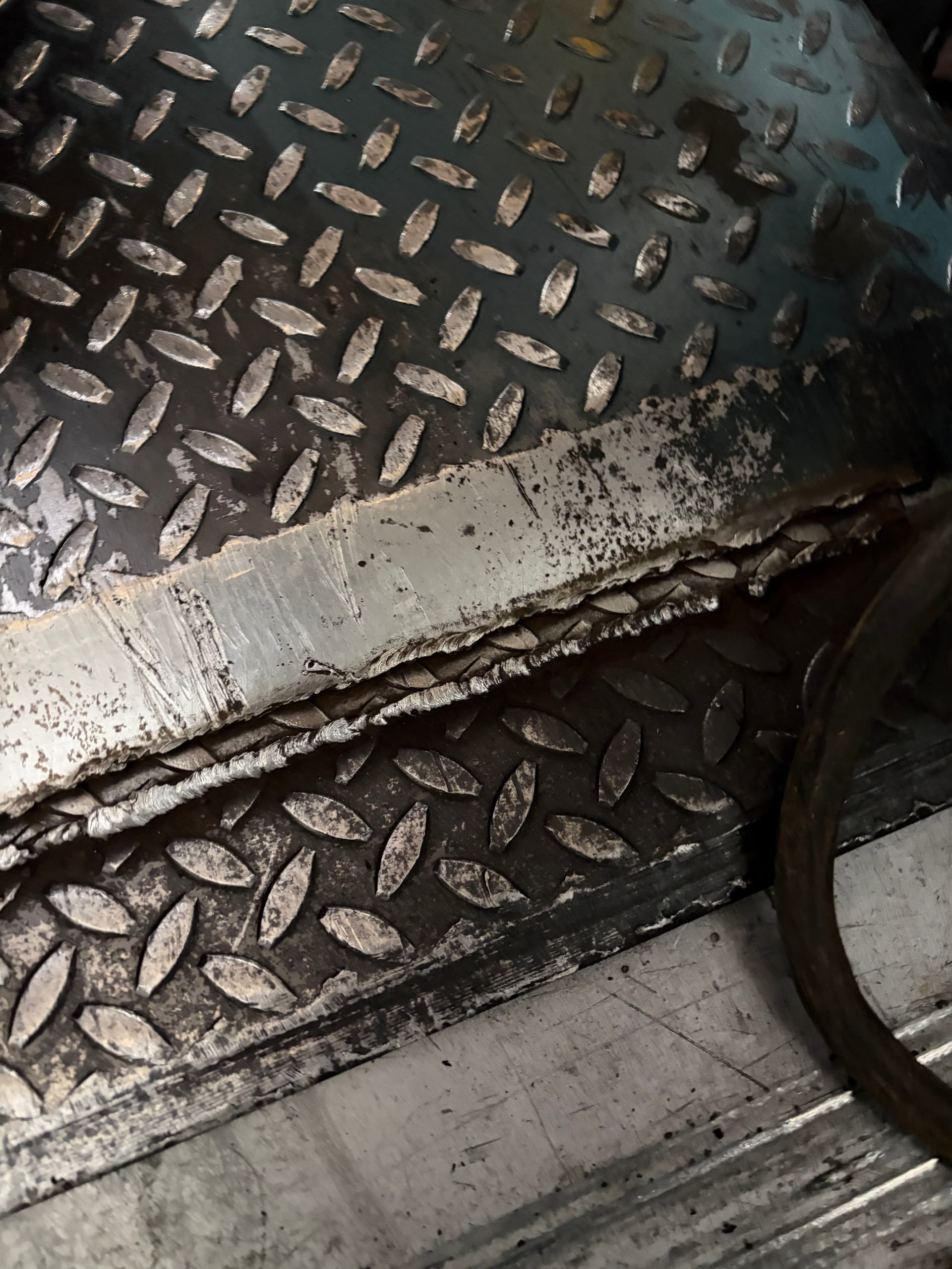 Gallery photos for Loading Dock Ramp Repair at a Milan TN Truck Stop: Image #1