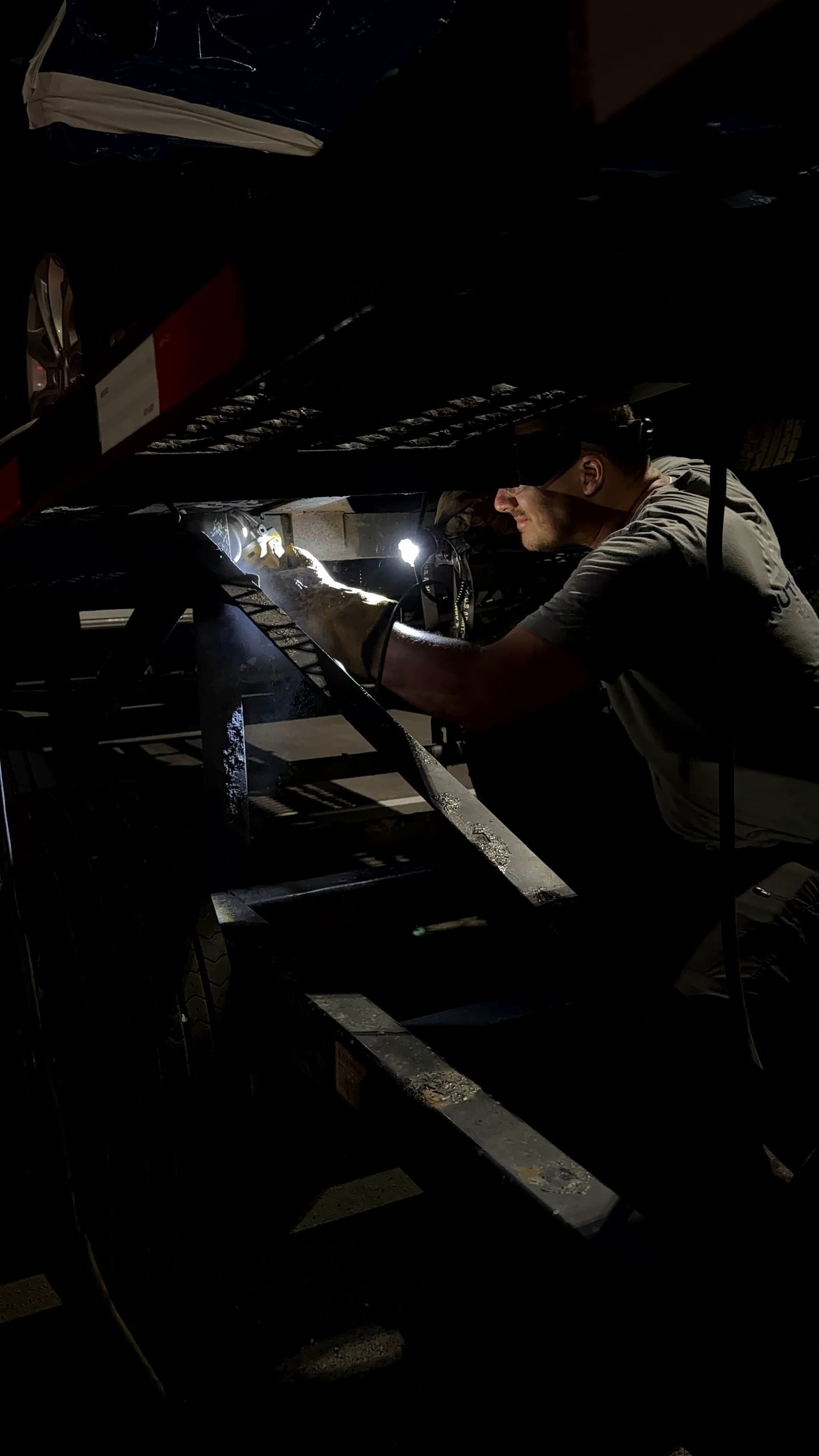 Gallery photos for Late-Night Car Hauler Trailer Repair in Spring Hill: Image #2