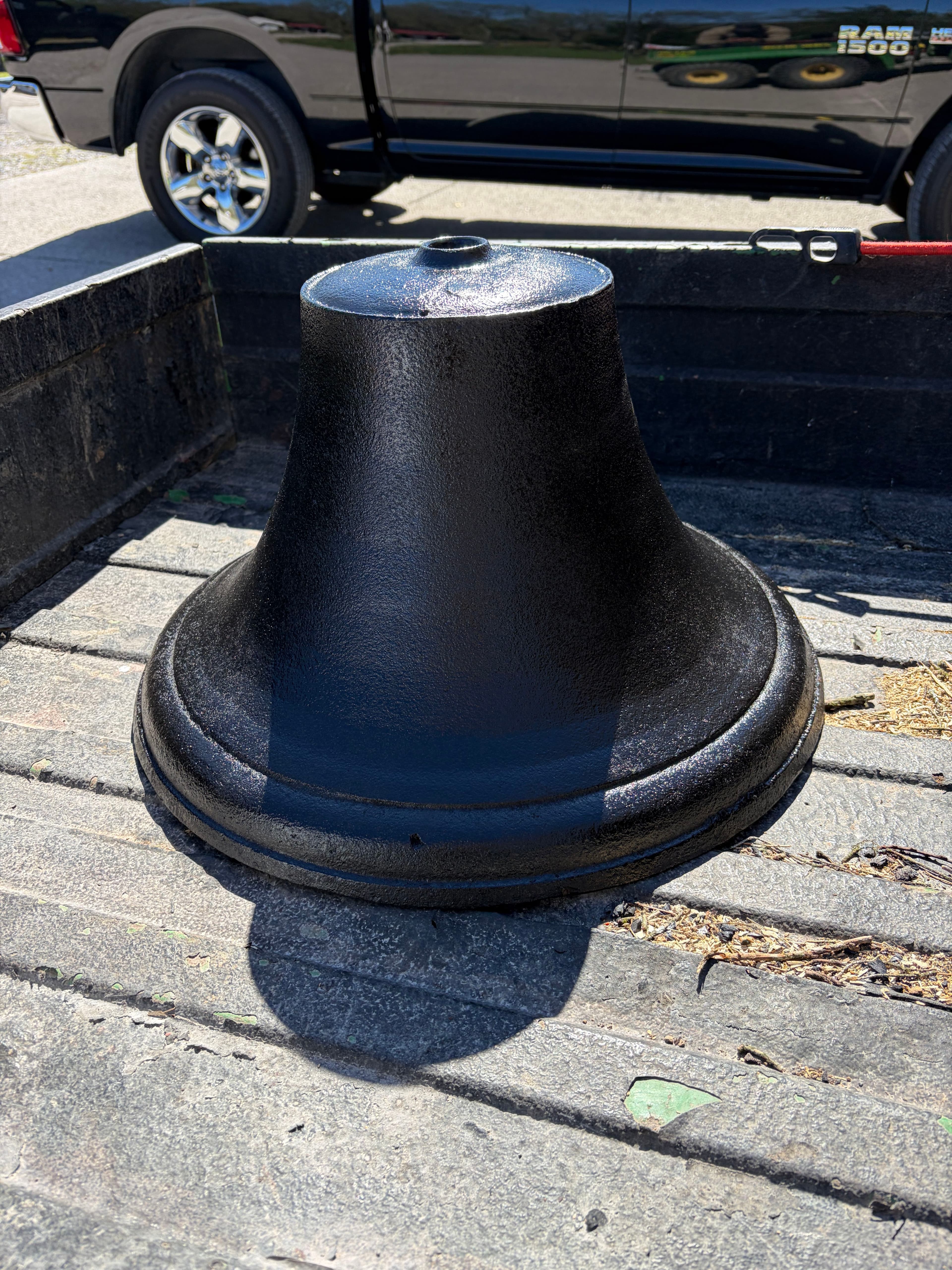 Project Restoring an 1840s Cast Iron Bell in Franklin TN image
