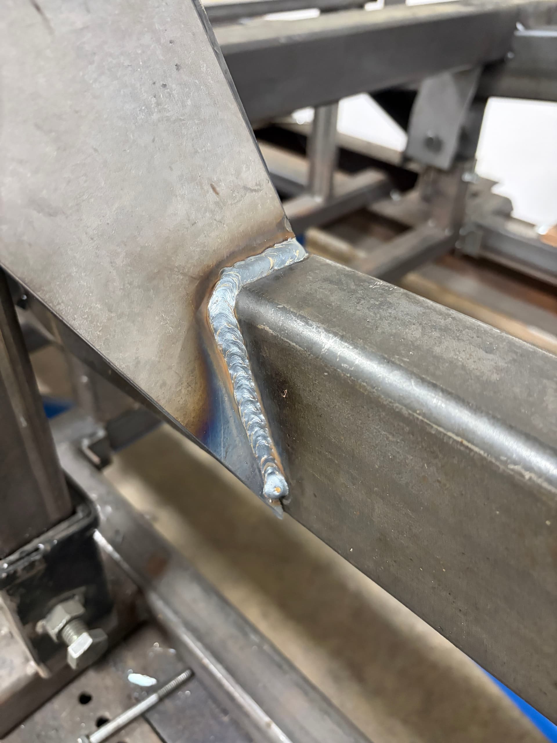 Custom Chassis Fabrication on a Classic Car Restoration image