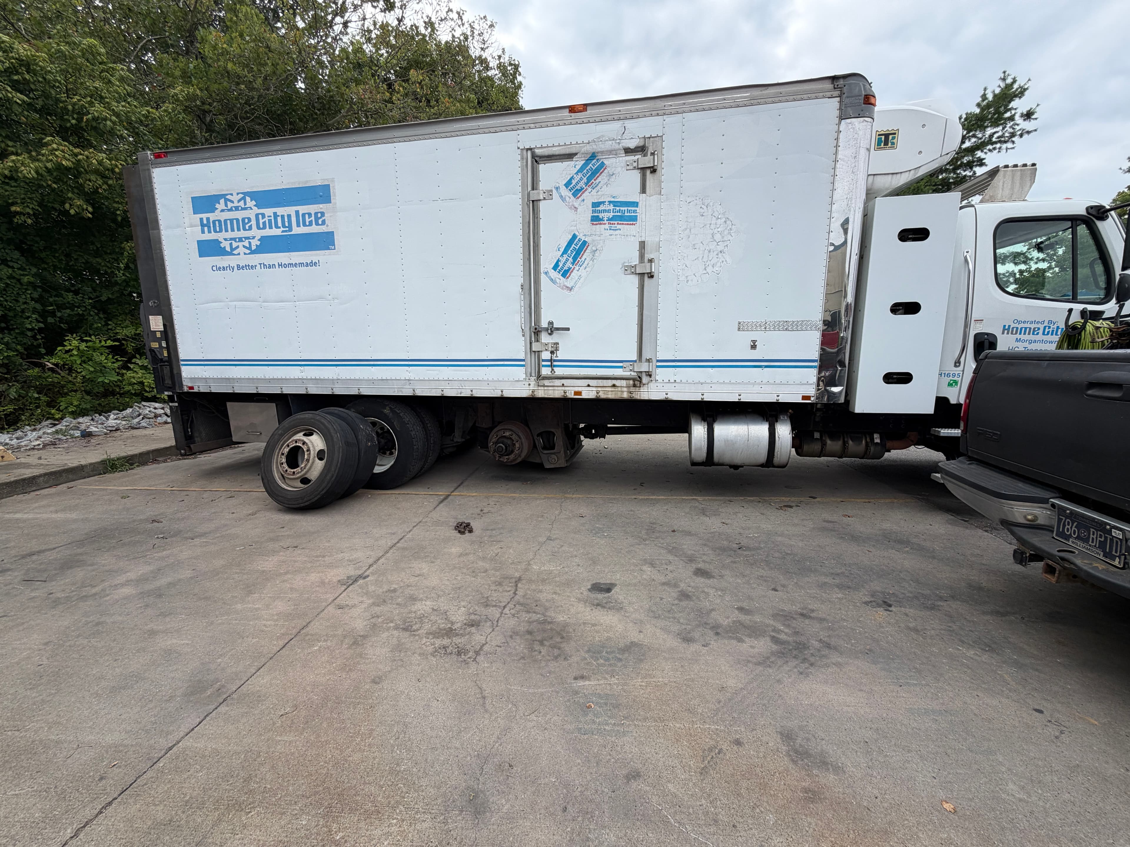 Project Drop Axle Sheared Off the Frame - Back on the Road in Under 24 Hours image