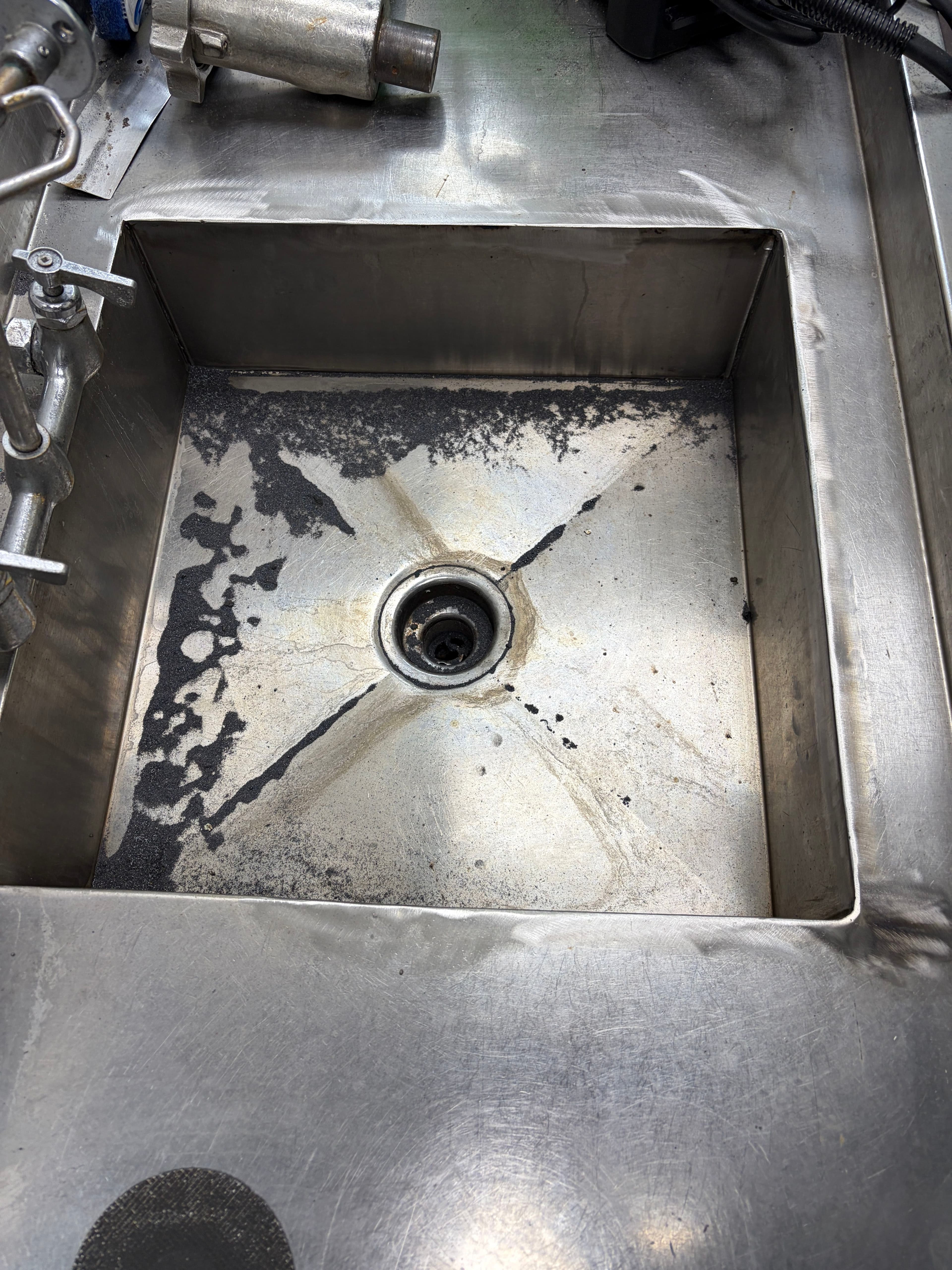 Project Stainless Sink Repair in Franklin for a Restaurant Opening image