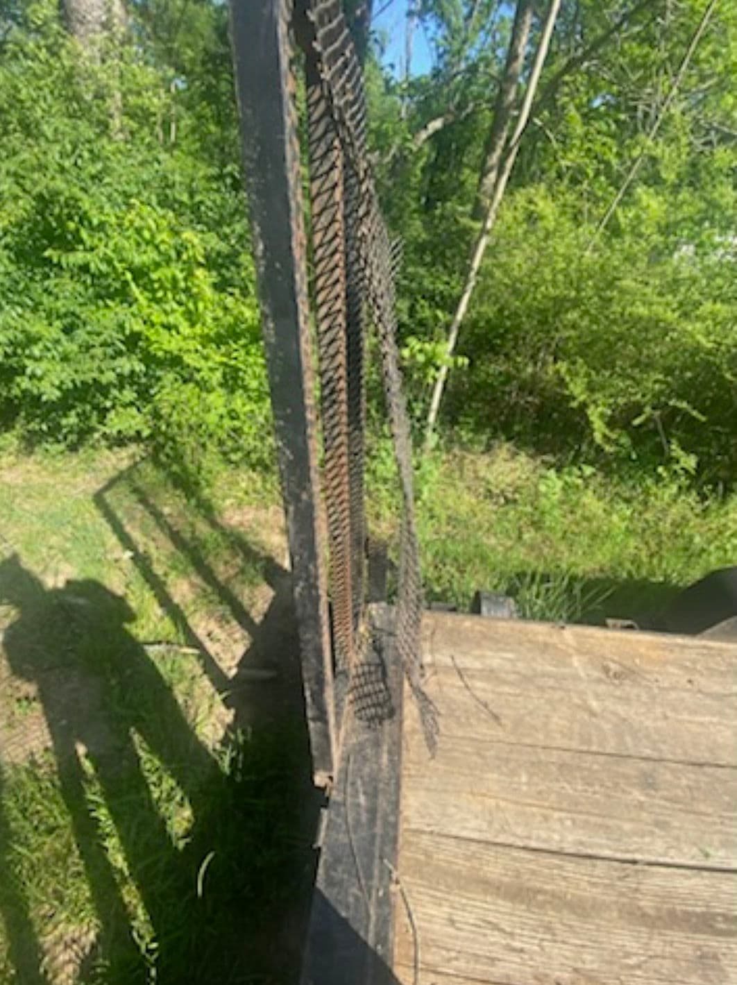 Trailer Tread Repair After a Tractor Unloading Accident image