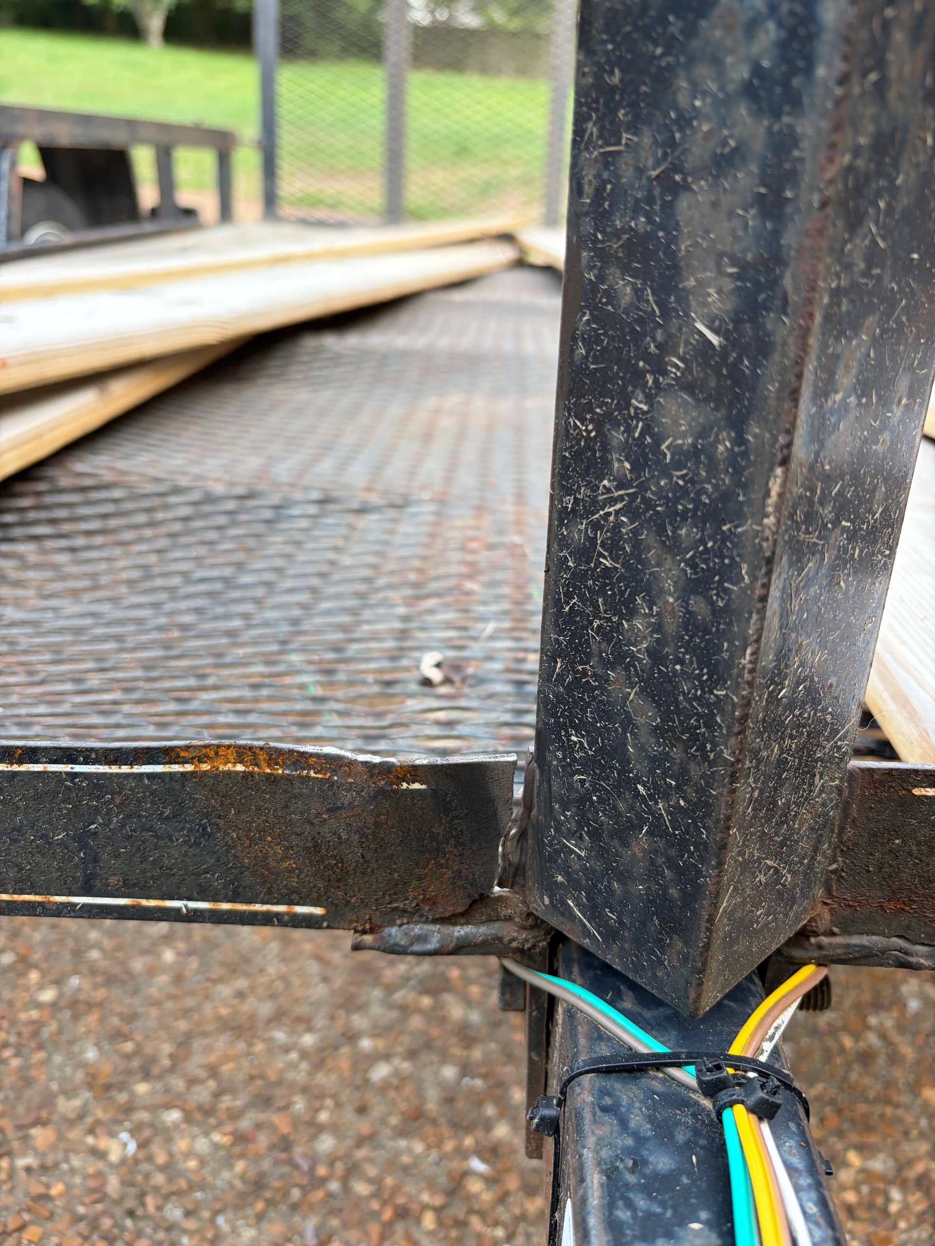 Structural Trailer Repair Gets a Springhill Customer Back Hauling image