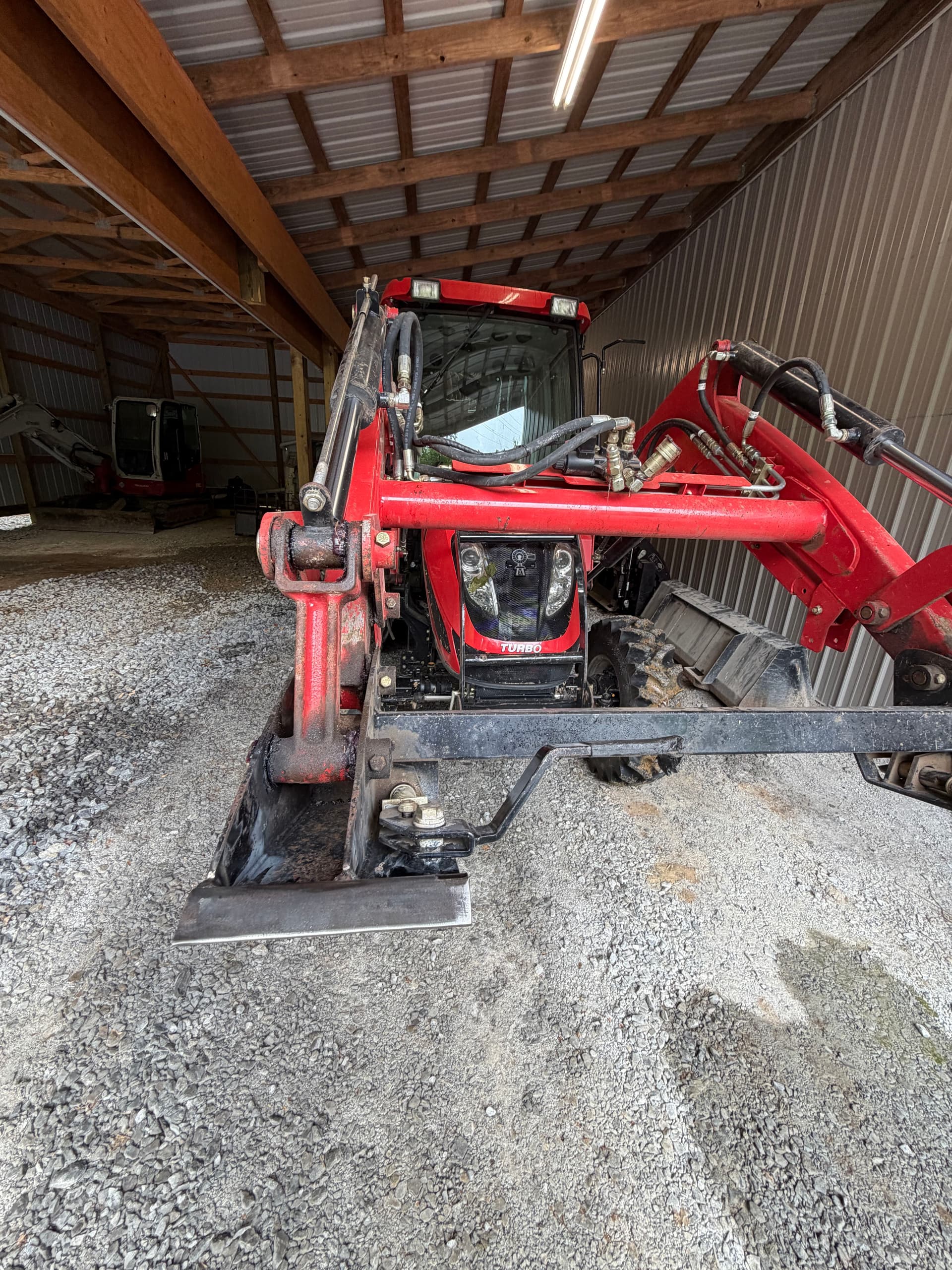 Gallery photos for Tractor Bucket Connection Repair in Hartsville TN: Image #2