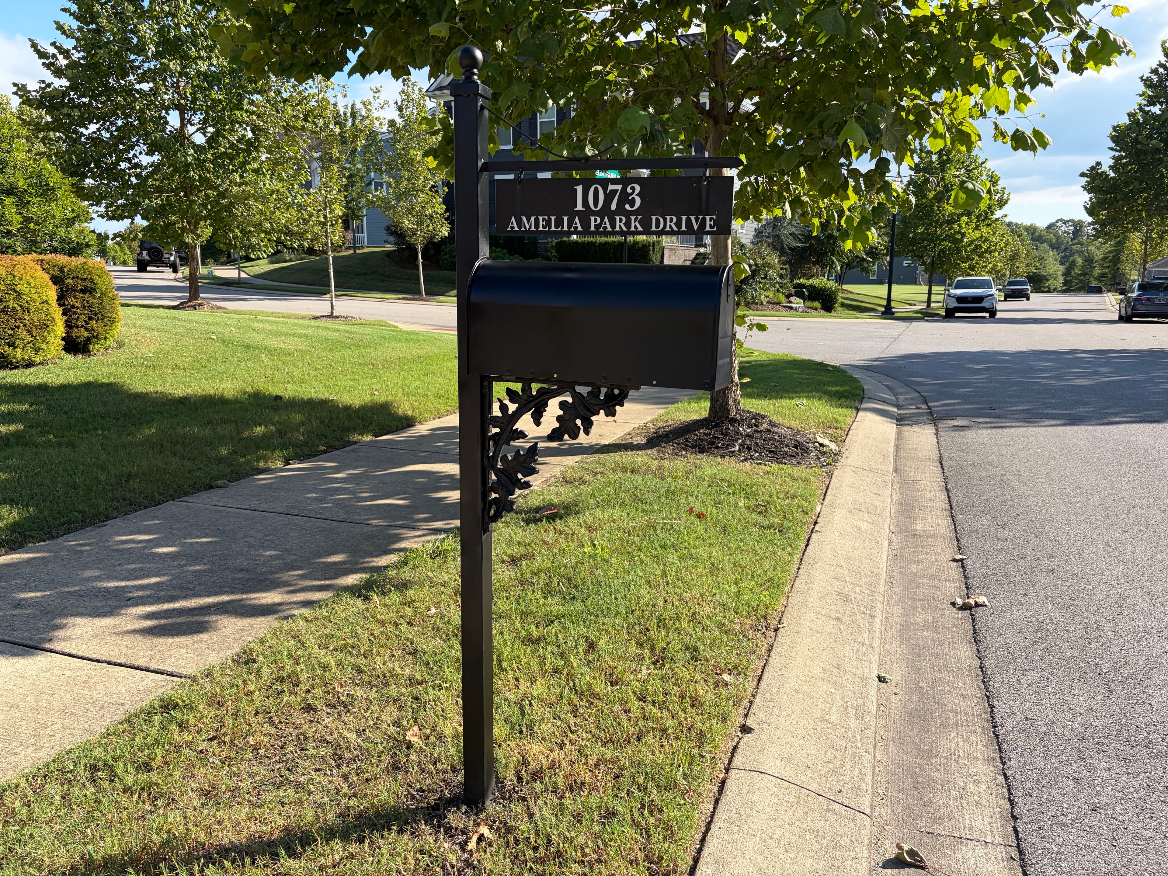 Project Mailbox Repair Done Right in Franklin image