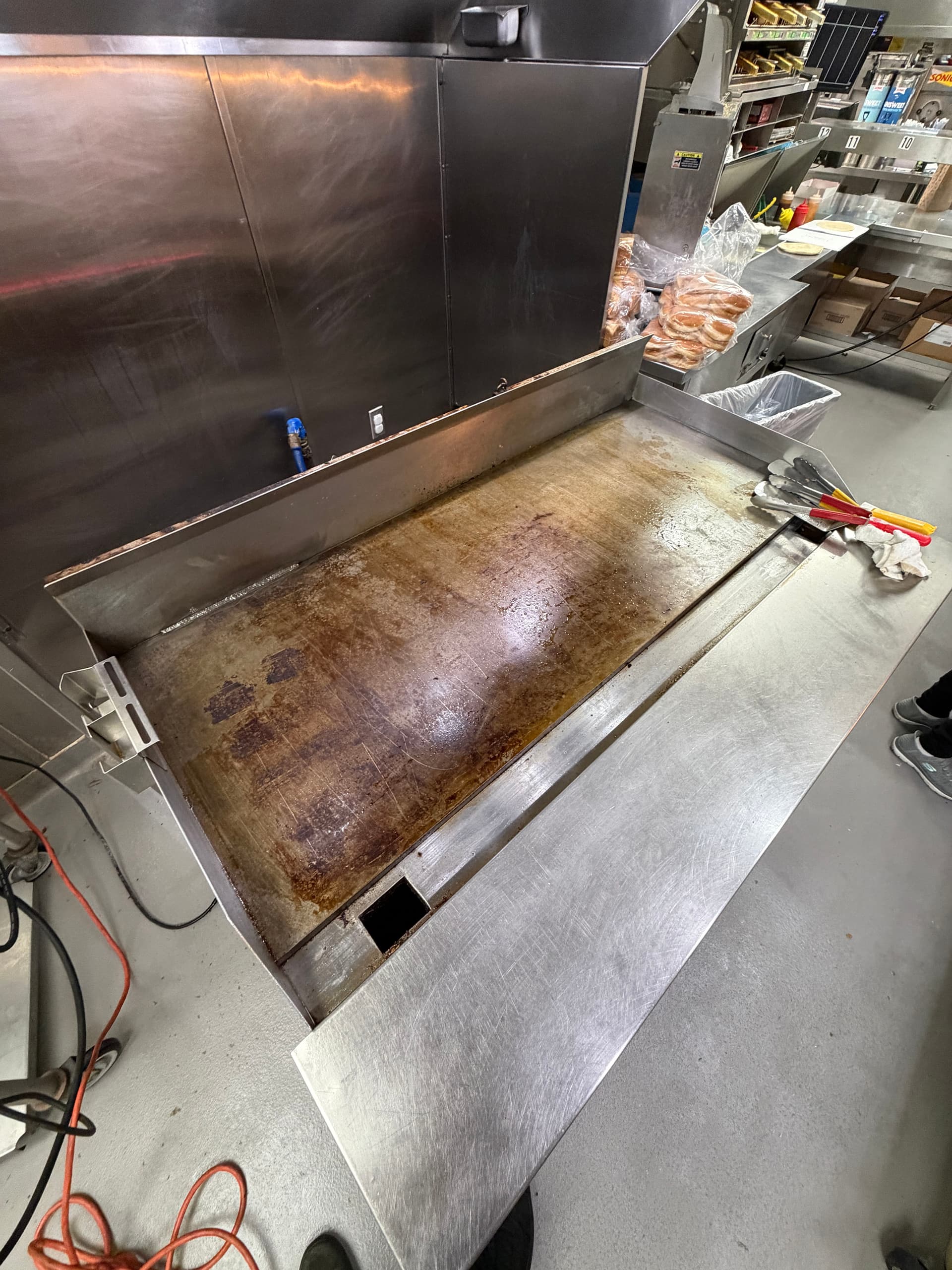 Gallery photos for Commercial Grill Repair for Sonic in Franklin: Image #1