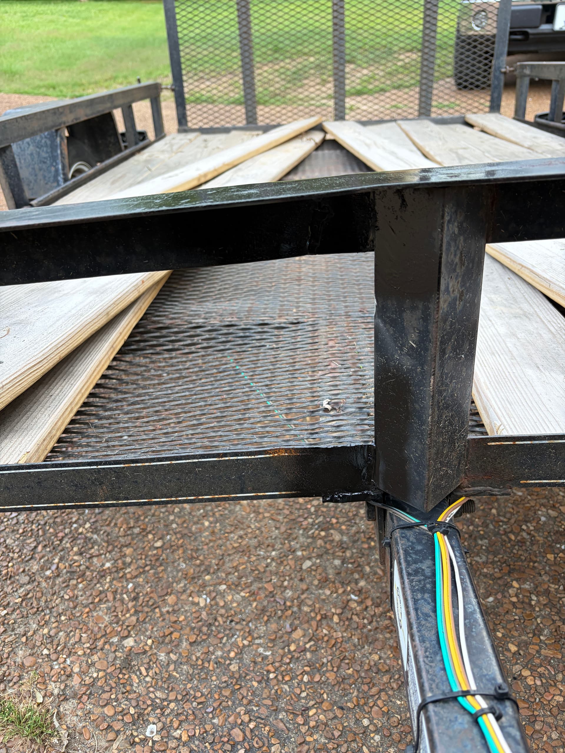 Gallery photos for Structural Trailer Repair Gets a Springhill Customer Back Hauling: Image #3