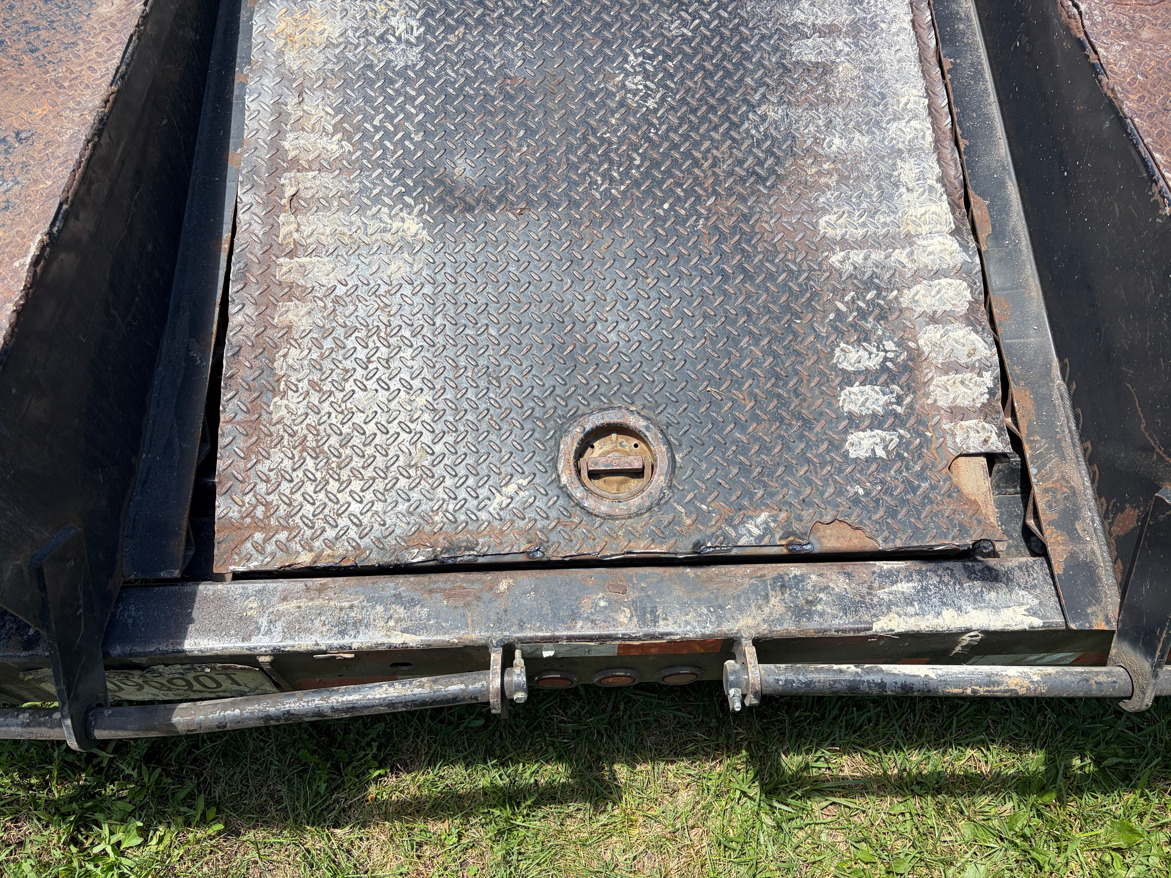 Project Trailer Hatch Reinforcement and Decking Reweld Keeps It Working image