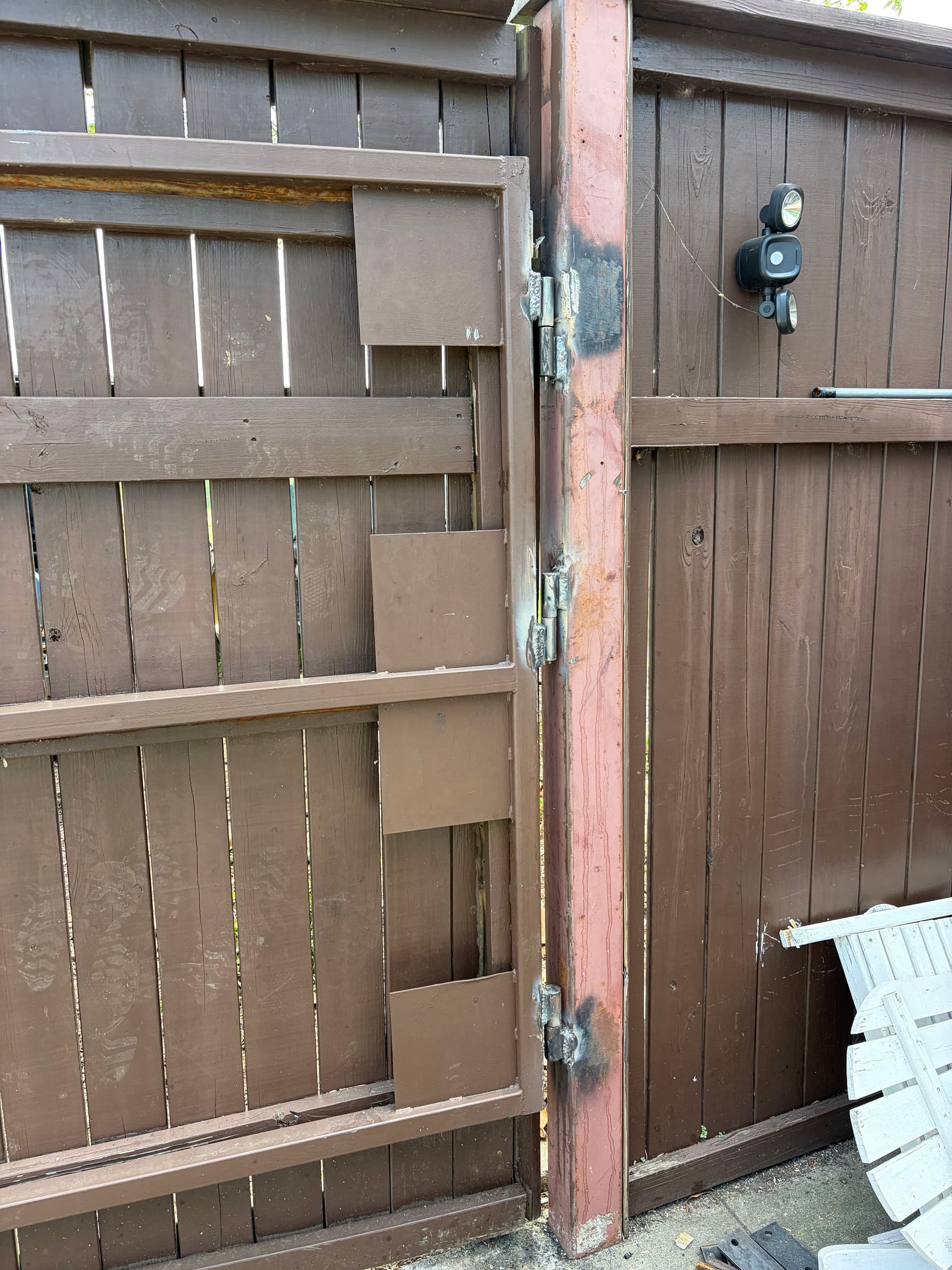 Gallery photos for Gate Repair at a PGA Golf Course in College Grove Tennessee: Image #1