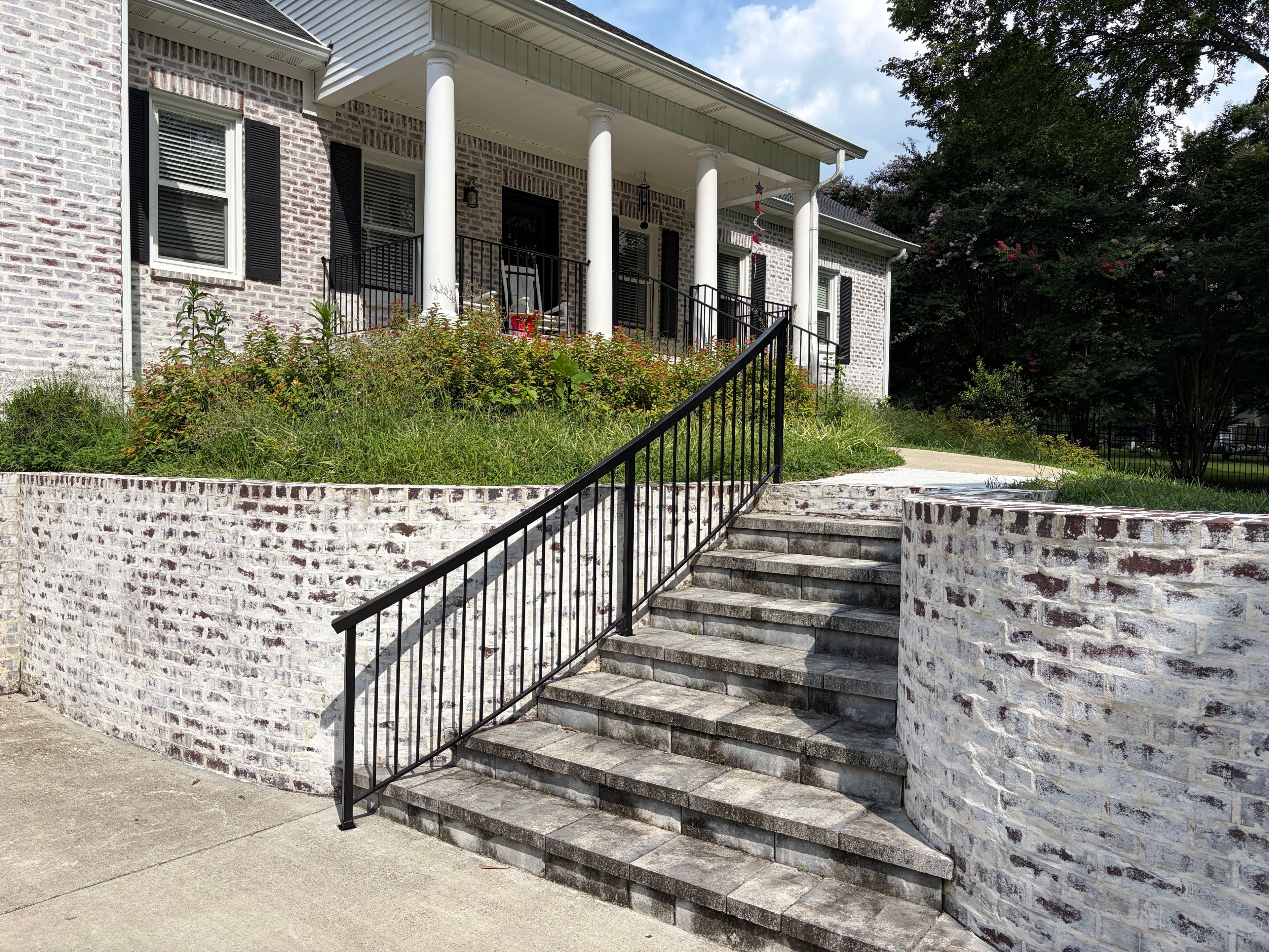 Project Custom Curved Handrail That Another Company Wouldn't Touch image