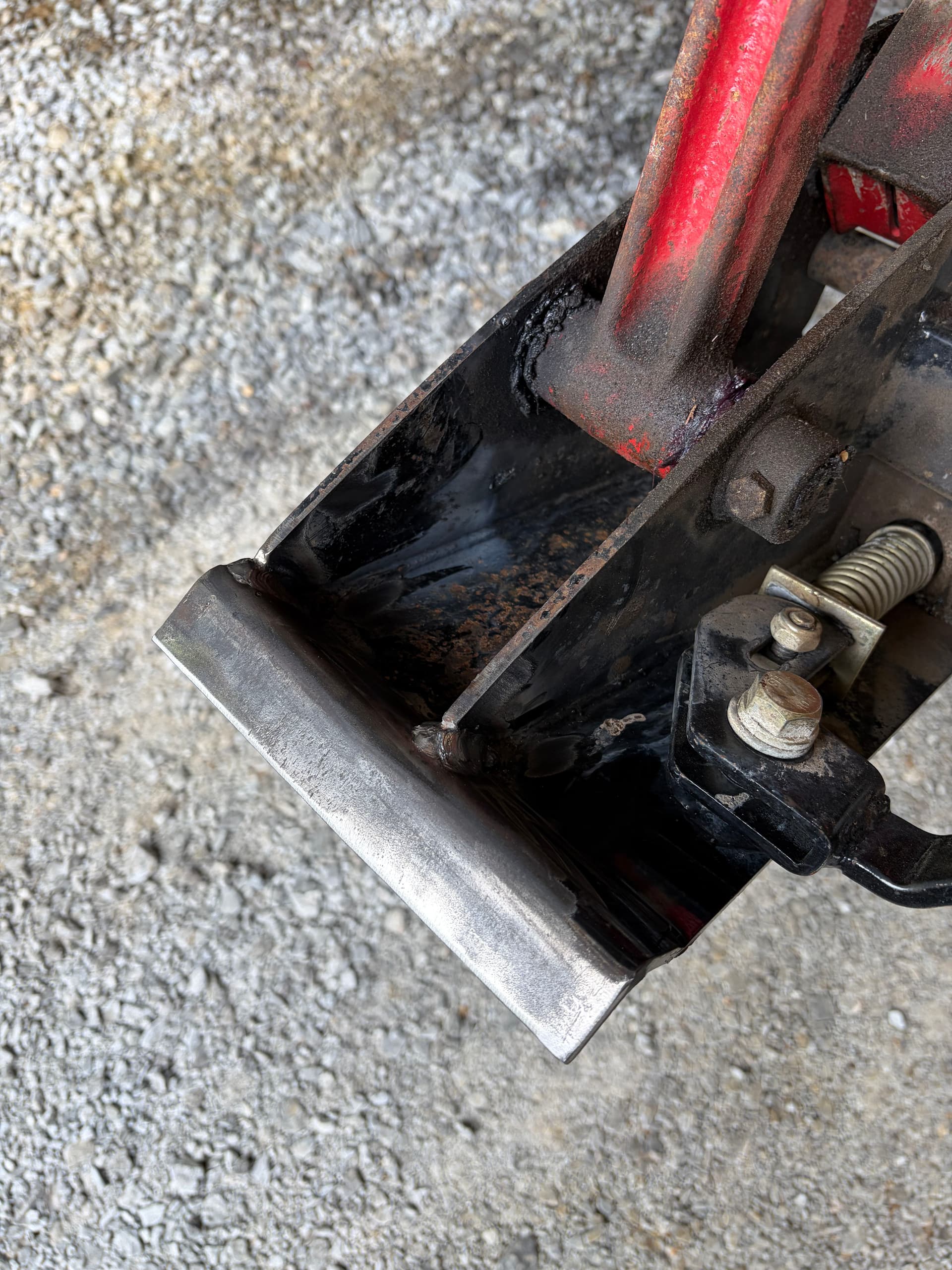 Gallery photos for Tractor Bucket Connection Repair in Hartsville TN: Image #1