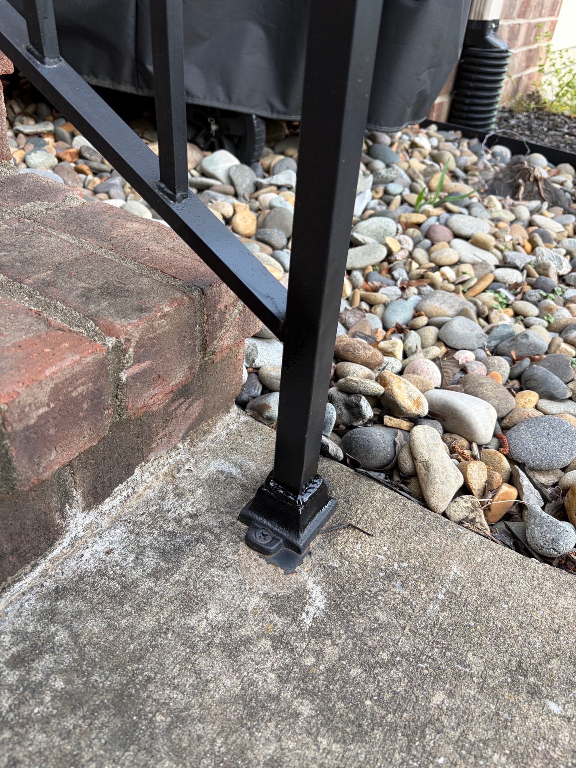 Broken Handrail Fixed and Inspection-Ready in Franklin TN image