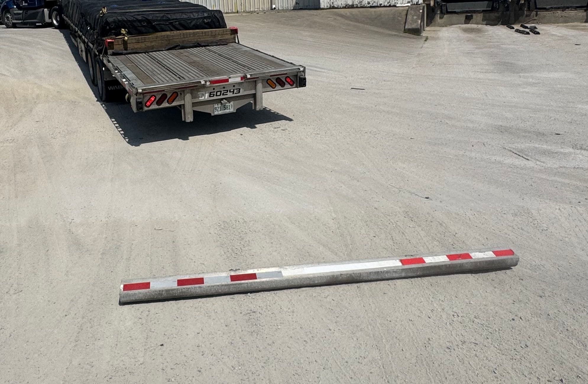 Project Semi Trailer Bumper Repair in Murfreesboro Tennessee image