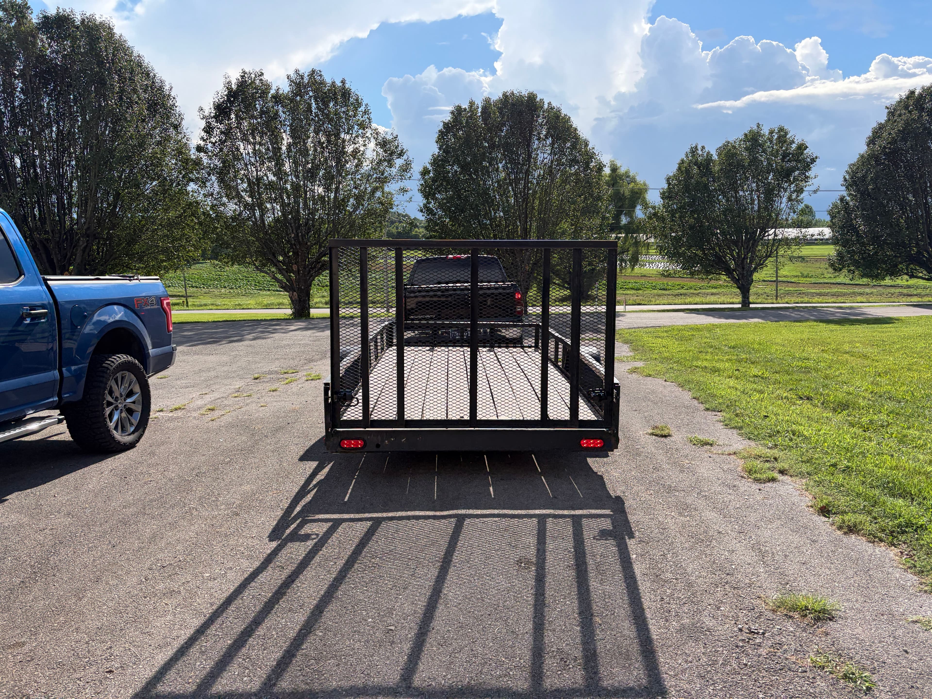 Project Custom Trailer Ramp Weld-Out Built for a Customer in Murfreesboro image