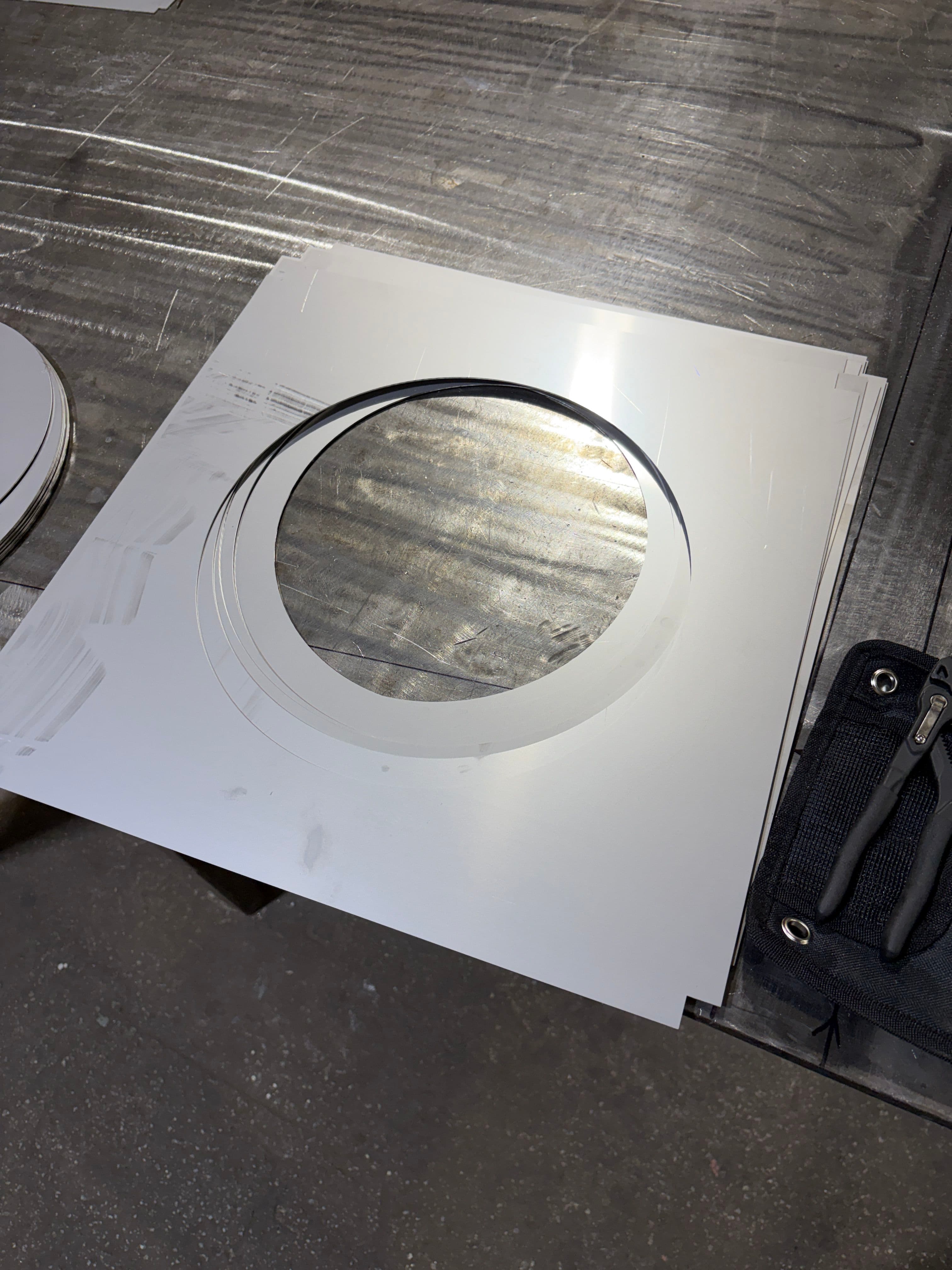 Project From Raw Steel to Gleaming Escutcheon Plates in Nashville image