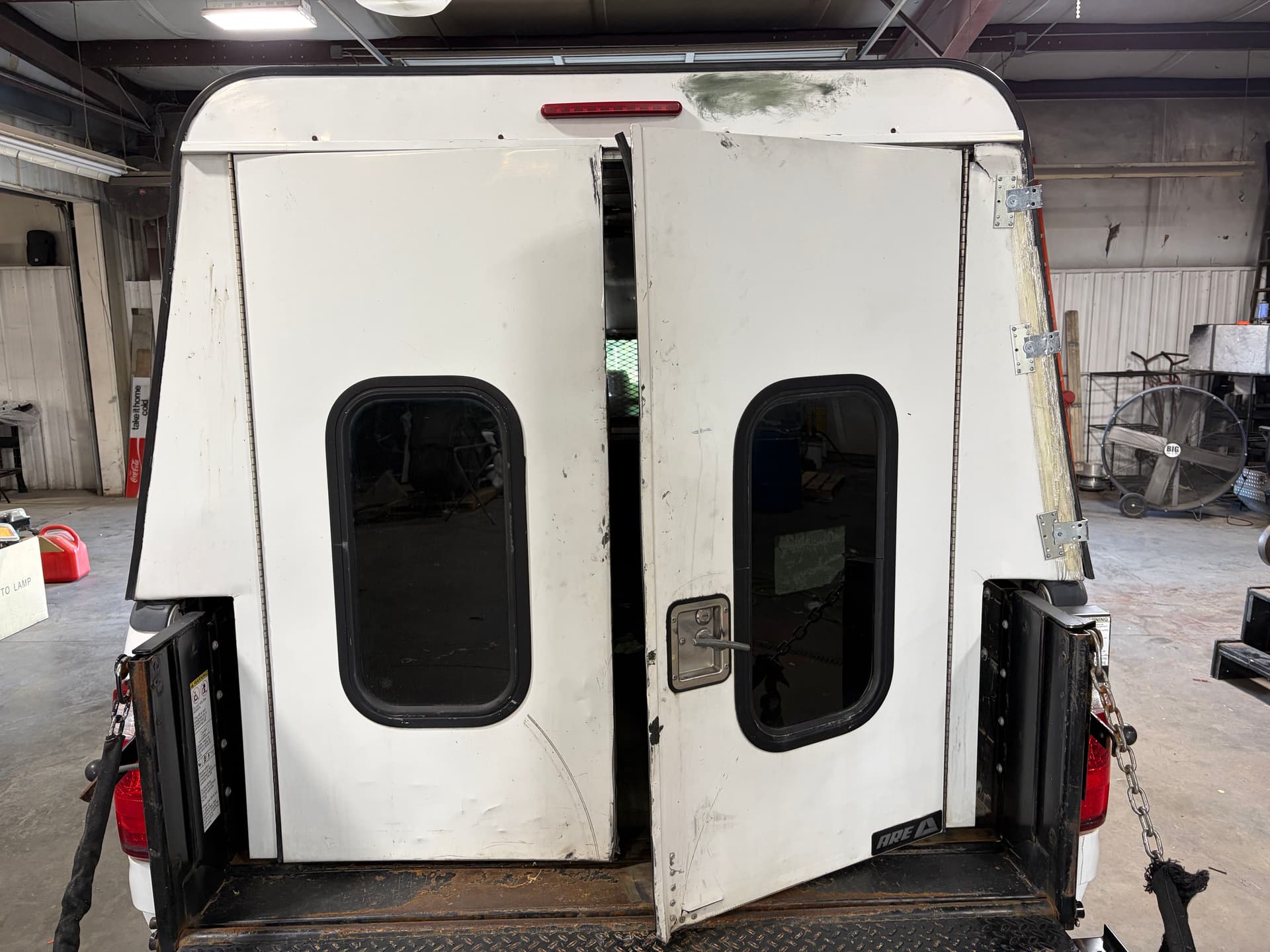 Custom Aluminum Truck Topper Fabrication and Fit in Murfreesboro TN image