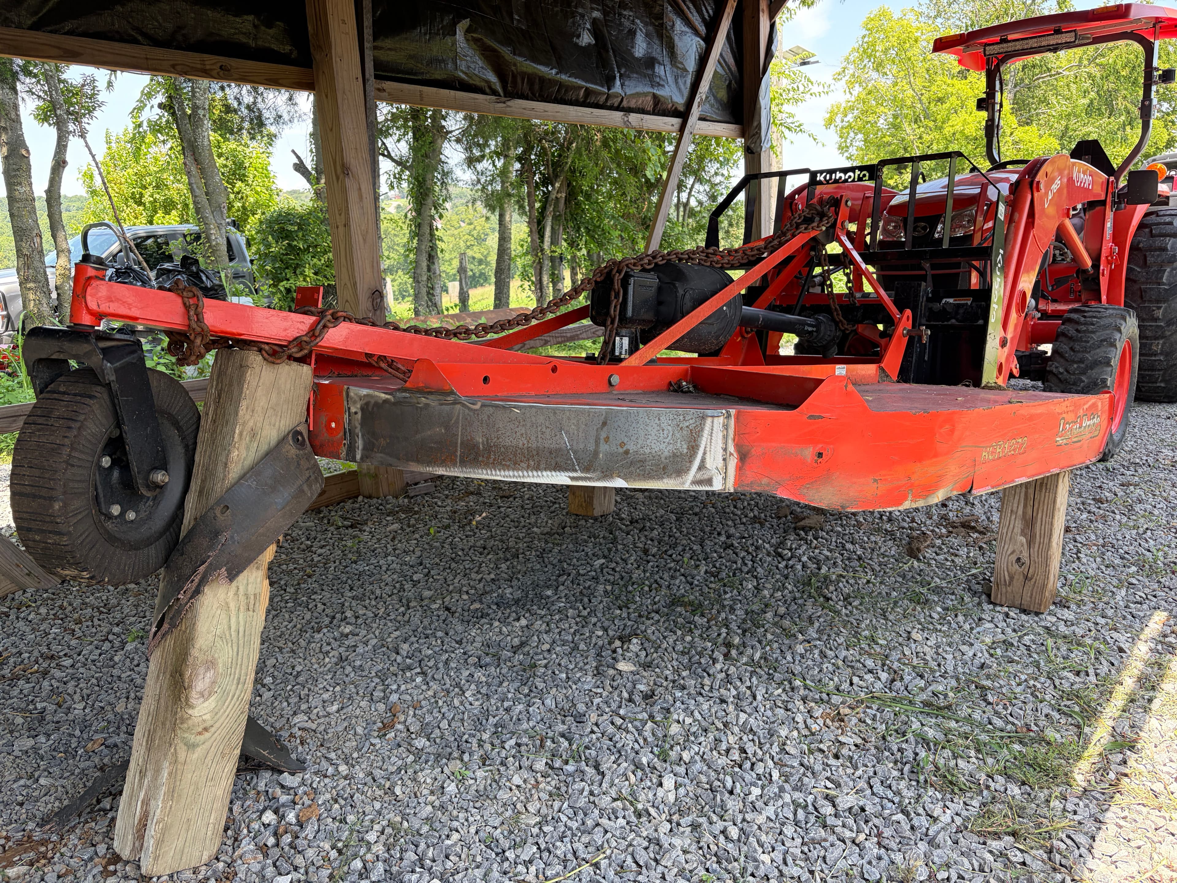 Project Kubota Bush Hog Repair Done Right in Smyrna image