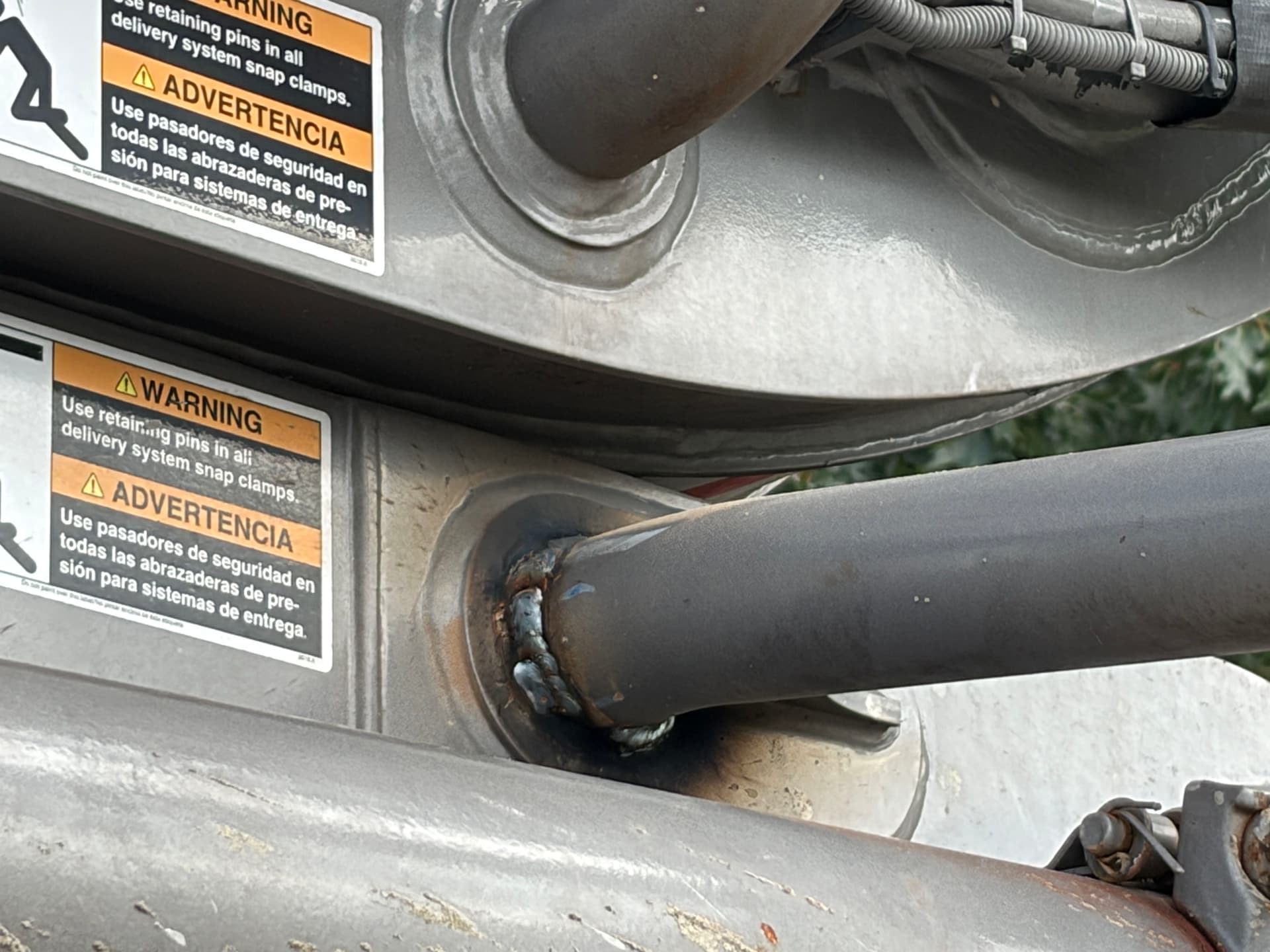 Gallery photos for Concrete Pump Truck Repair Handled On-Site in Columbia TN: Image #1