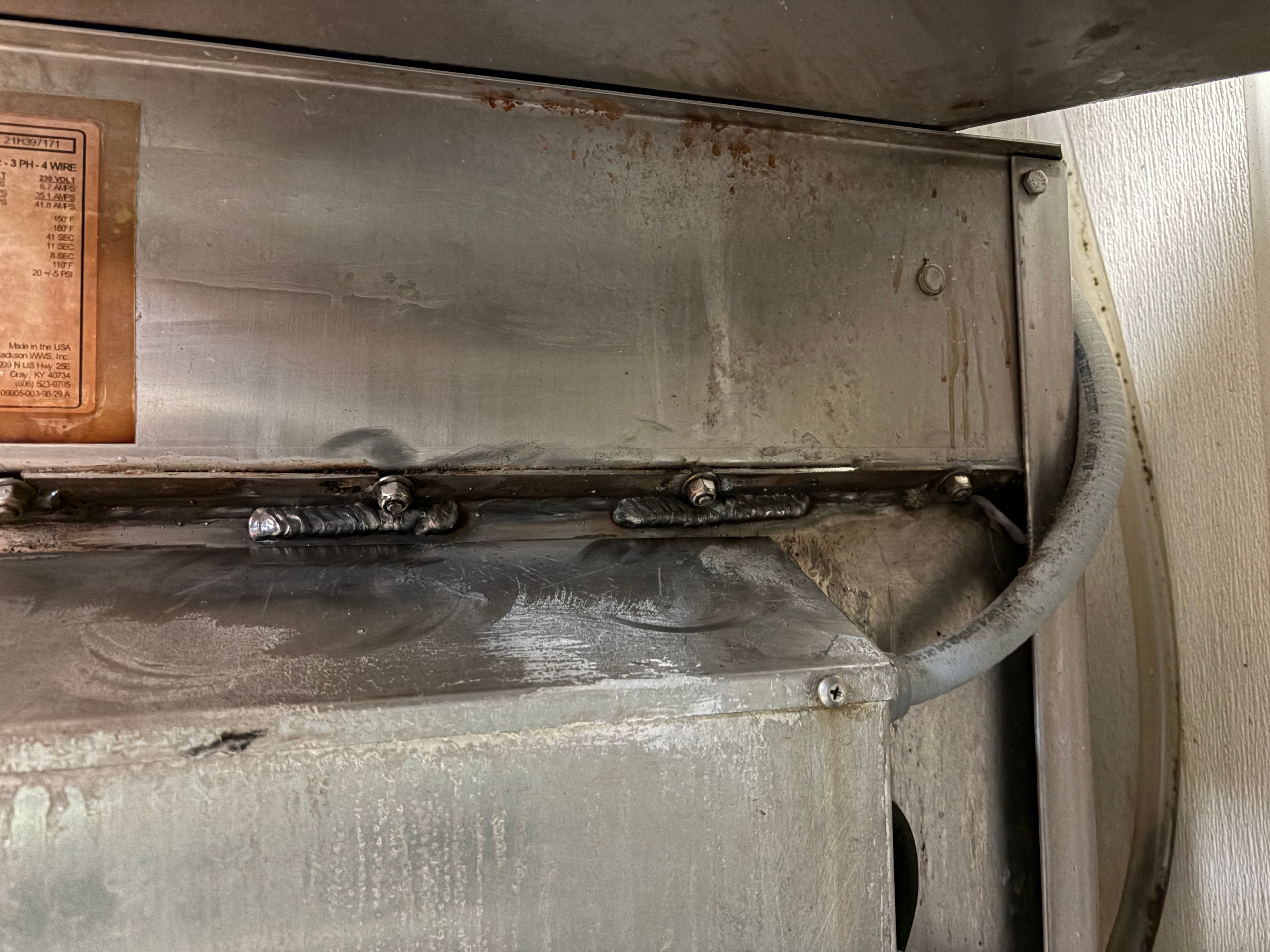 Project Stainless Steel Restaurant Equipment Repair in Brentwood image