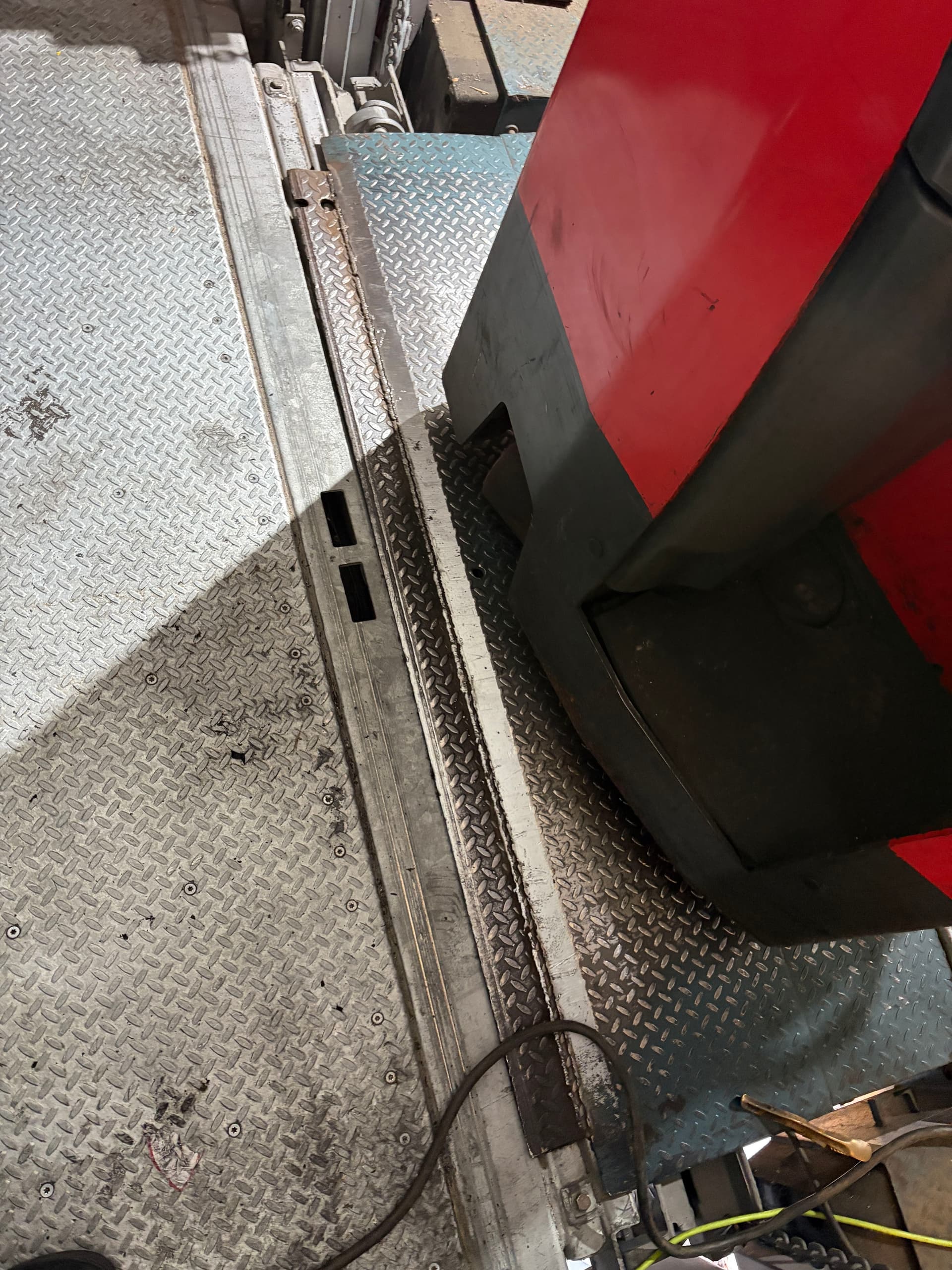 Loading Dock Ramp Repair at a Milan TN Truck Stop image