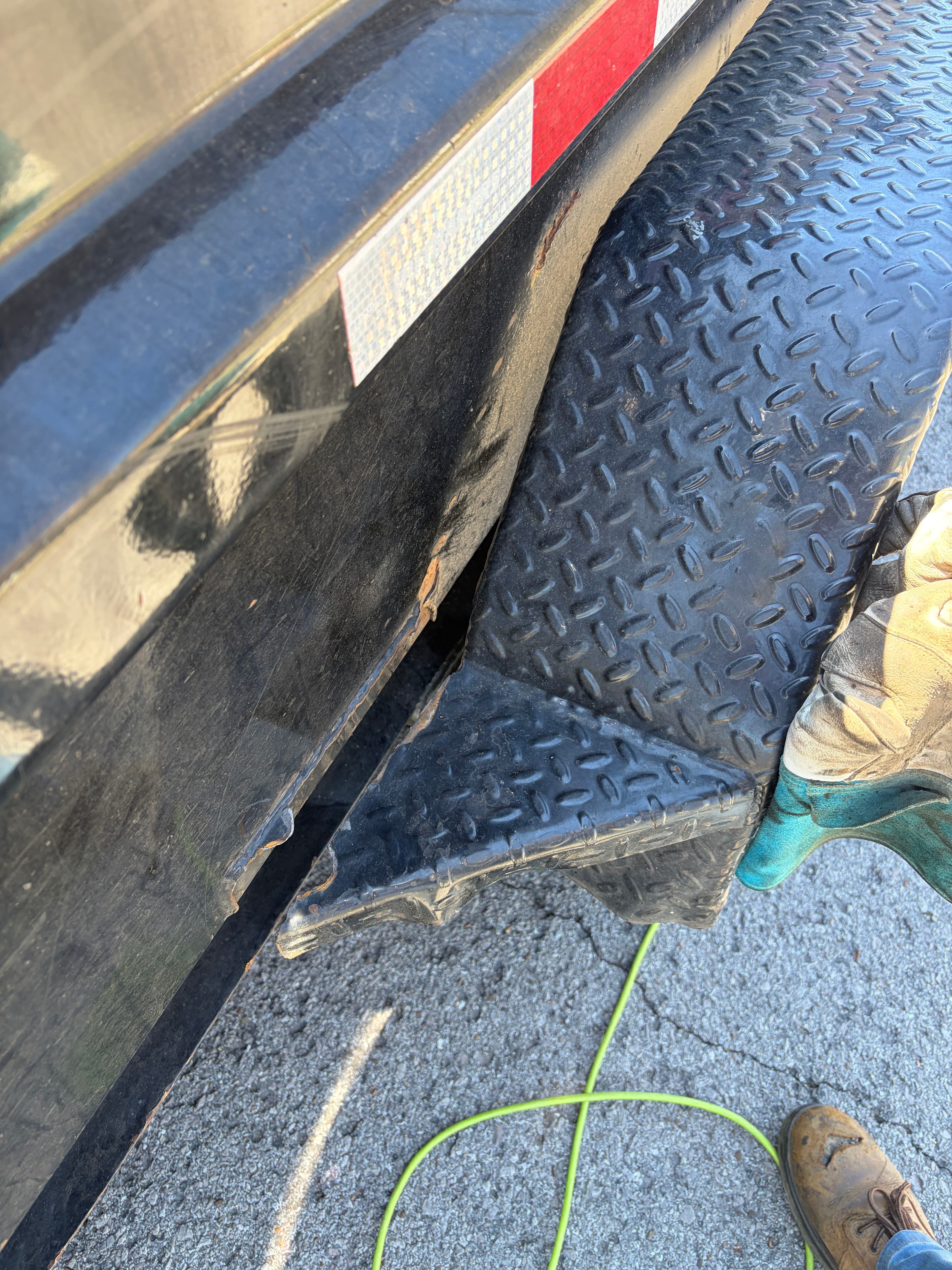 Project Trailer Saved from Major Damage image