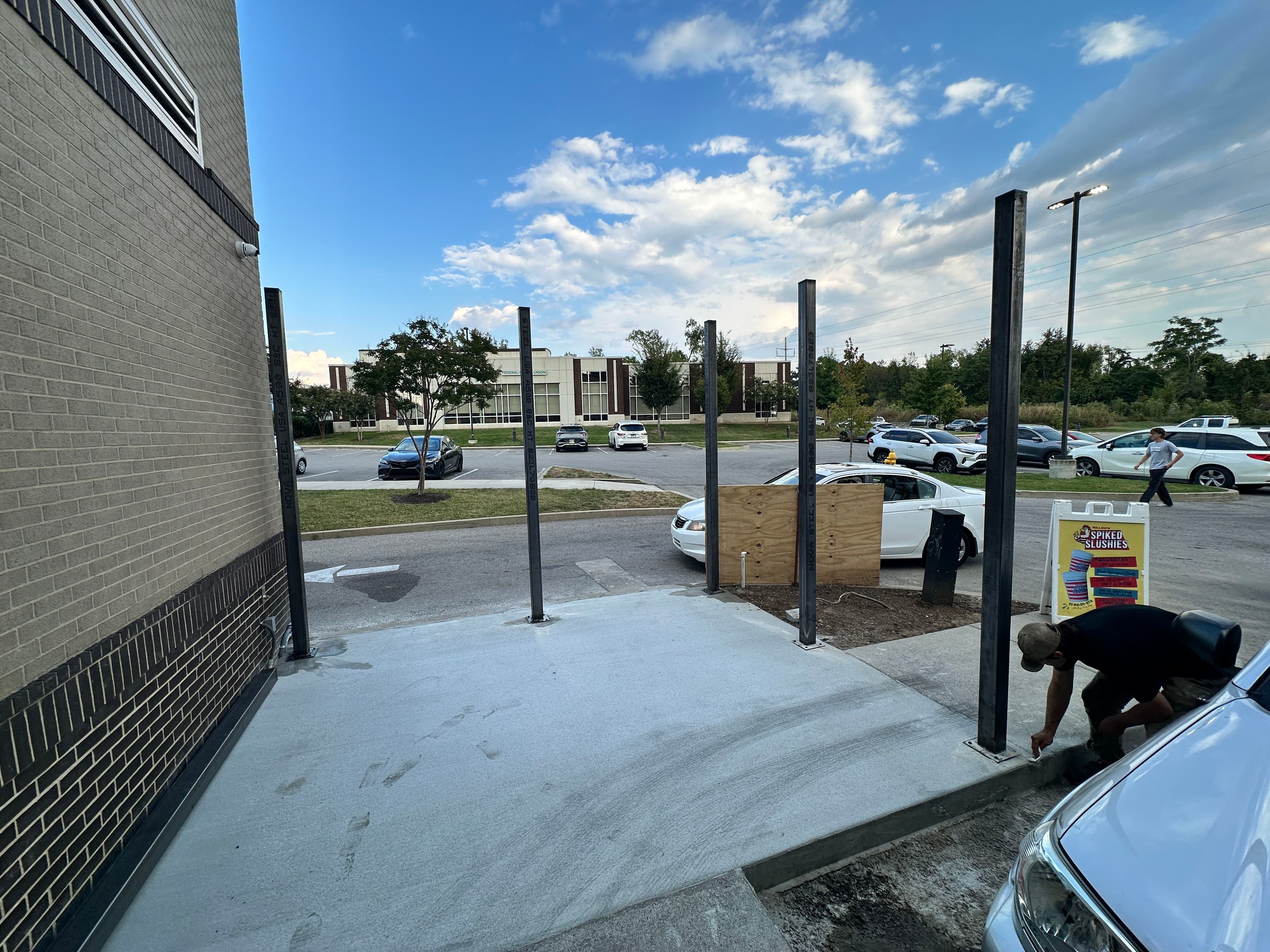 Project Constructing a Reliable Refrigeration Enclosure for a Restaurant in Franklin TN image