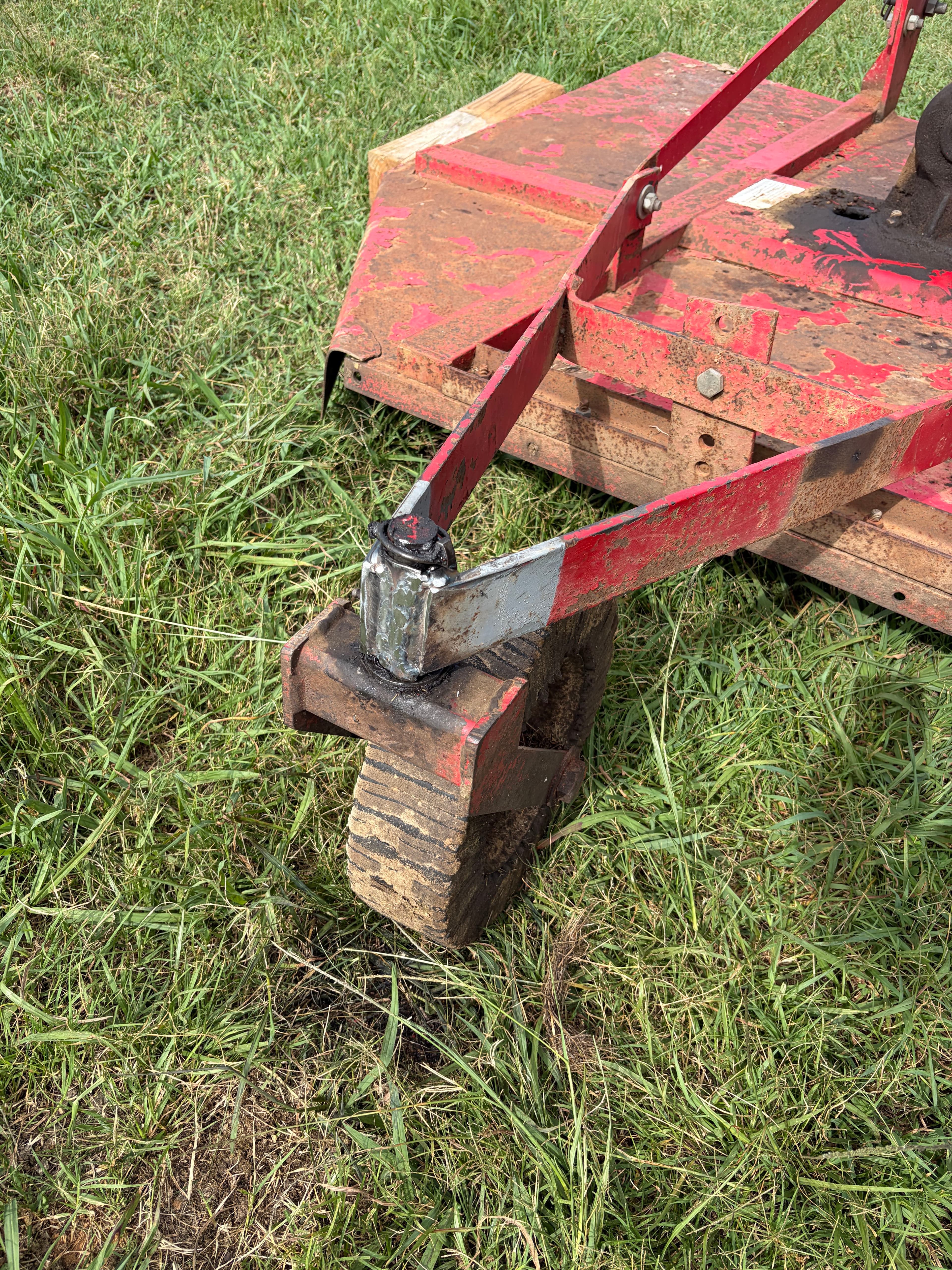 Project Bush Hog Repair Handled On-Site in Bell Buckle image