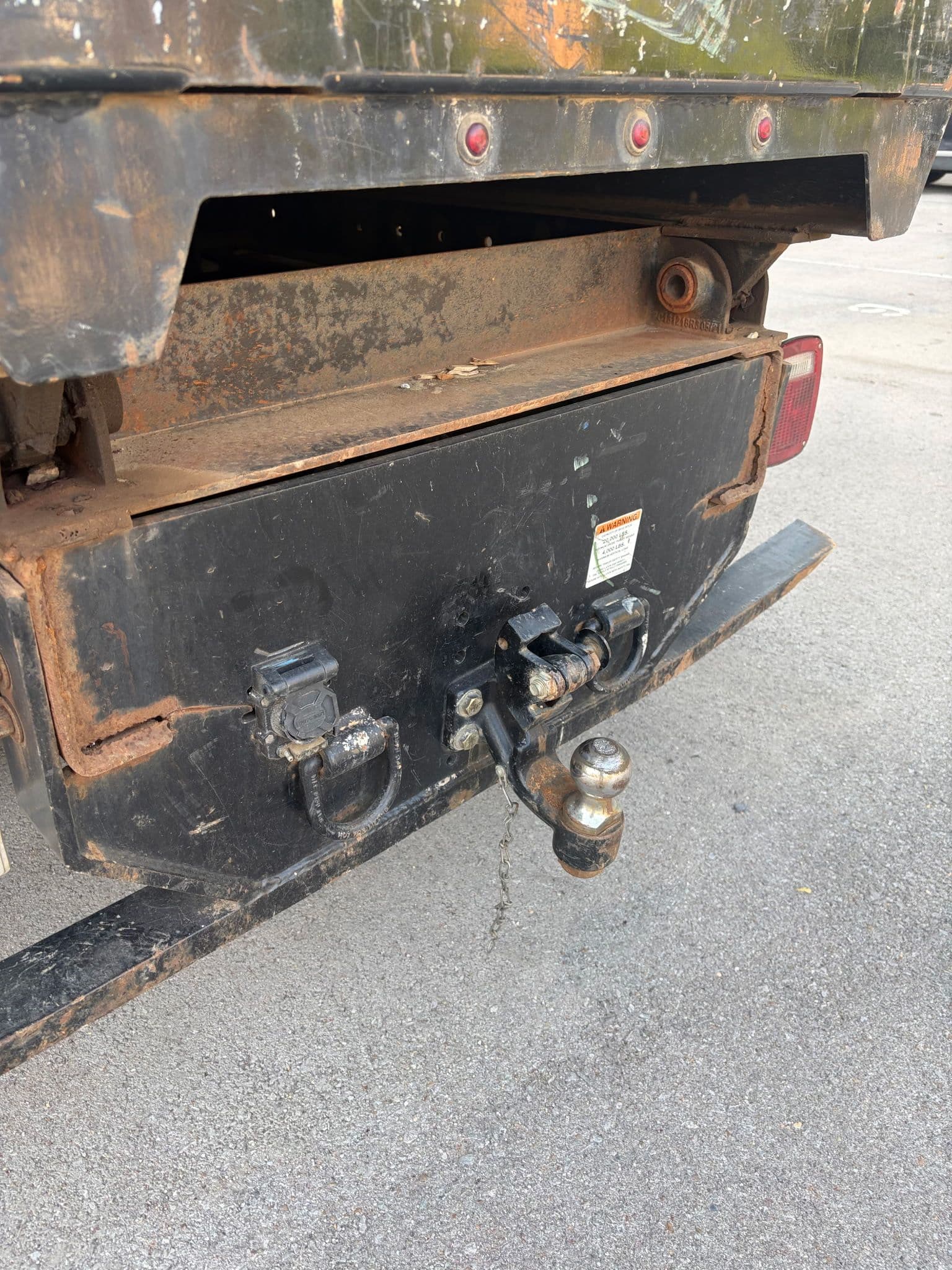 Hitch Bracing Repair on a Hard-Working F-450 image