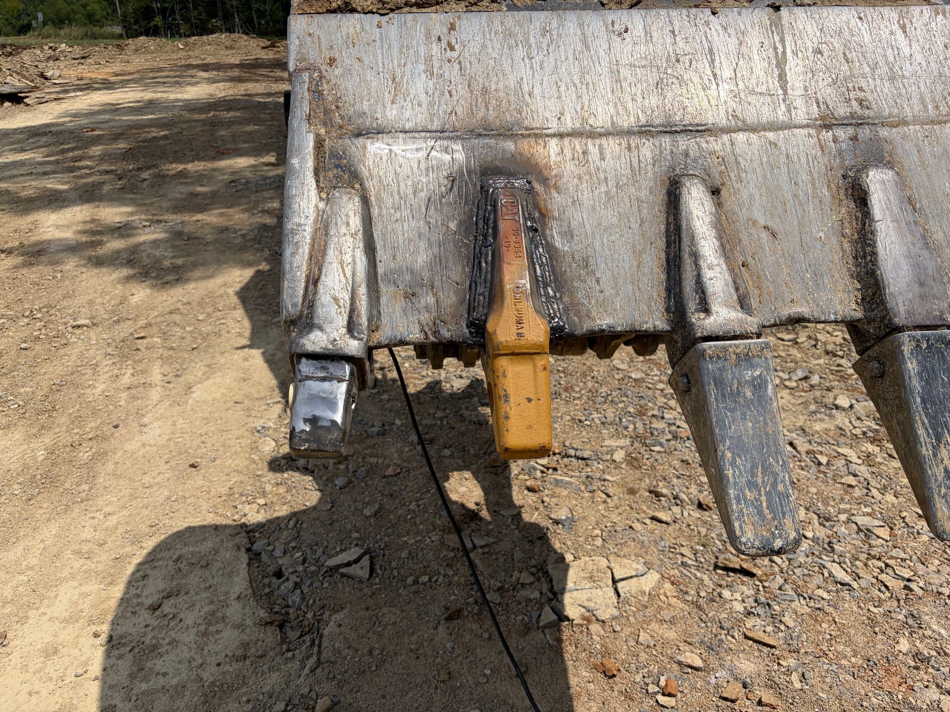 Excavator Bucket Tooth and Shank Repair in Shelbyville TN image