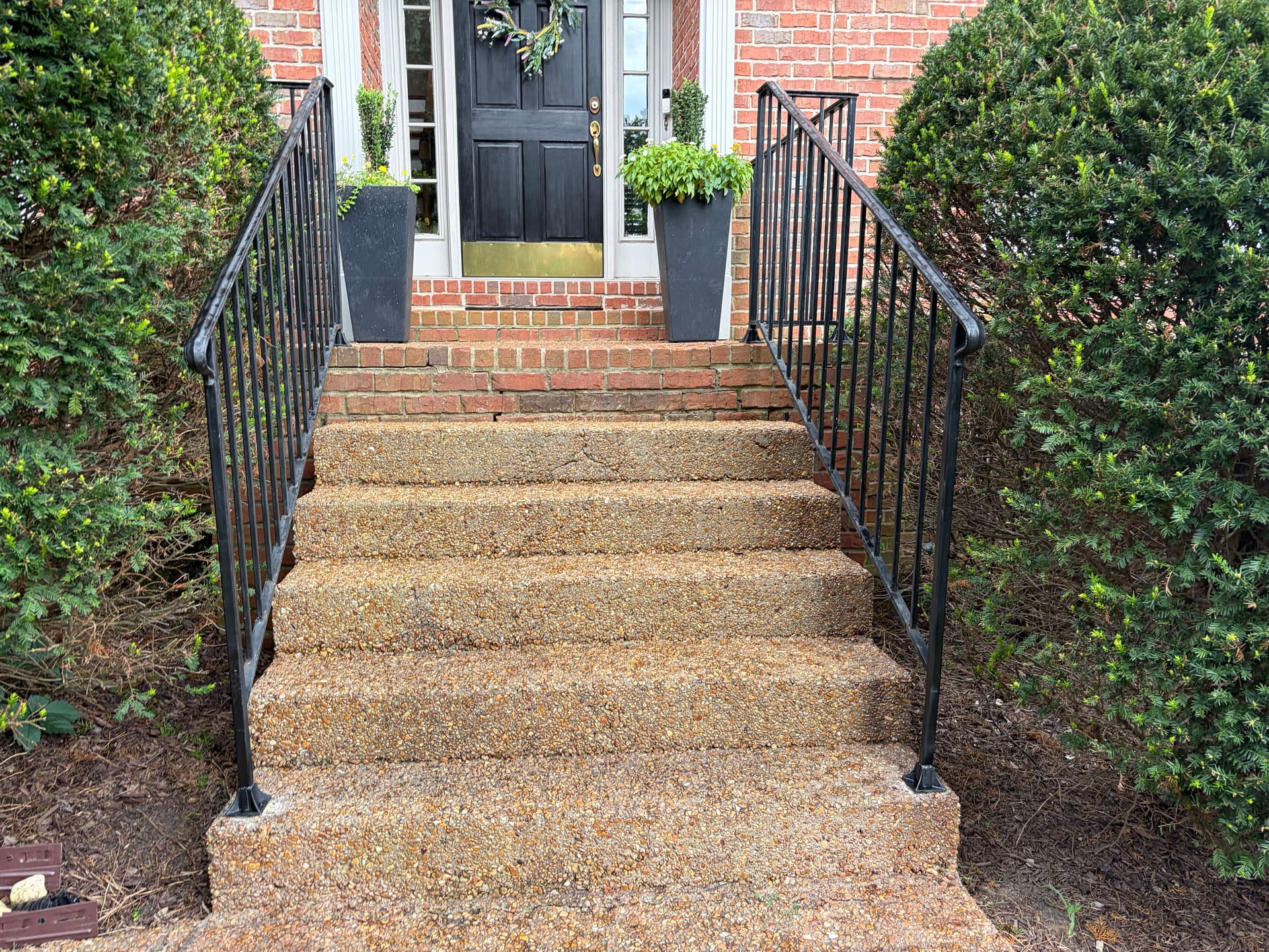 Front Entry Handrail Repair Done Right in Brentwood image