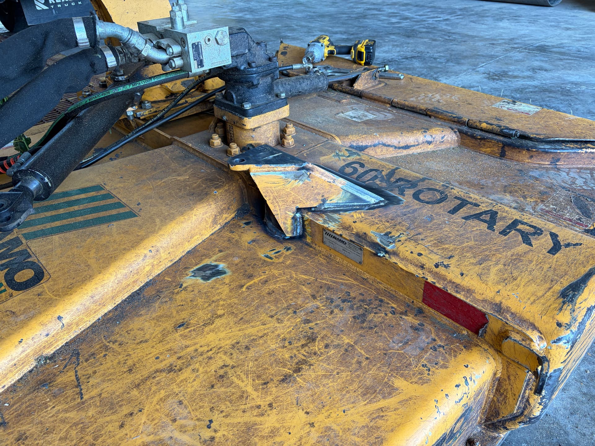 Gallery photos for Alamo Industrial Rotary Mower Repair for Coopertown Tennessee: Image #2