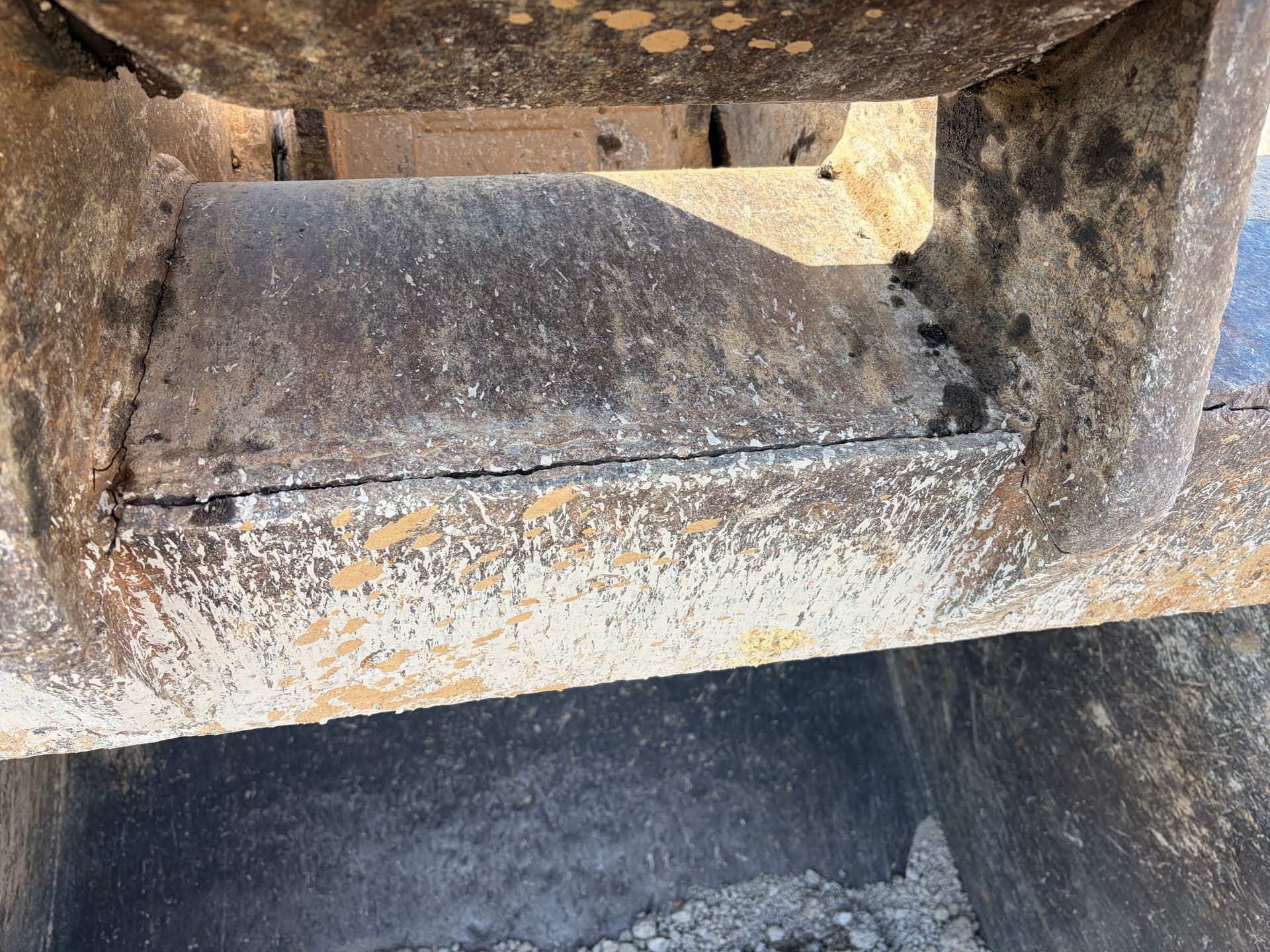 Gallery photos for Excavator Bucket Crack Repair Completed On-Site in Nolensville: Image #2