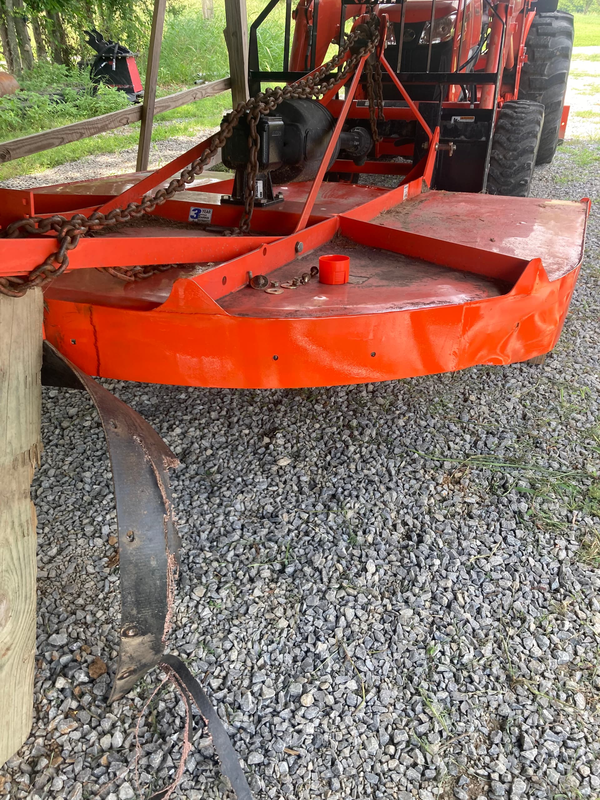 Gallery photos for Kubota Bush Hog Repair Done Right in Smyrna: Image #1