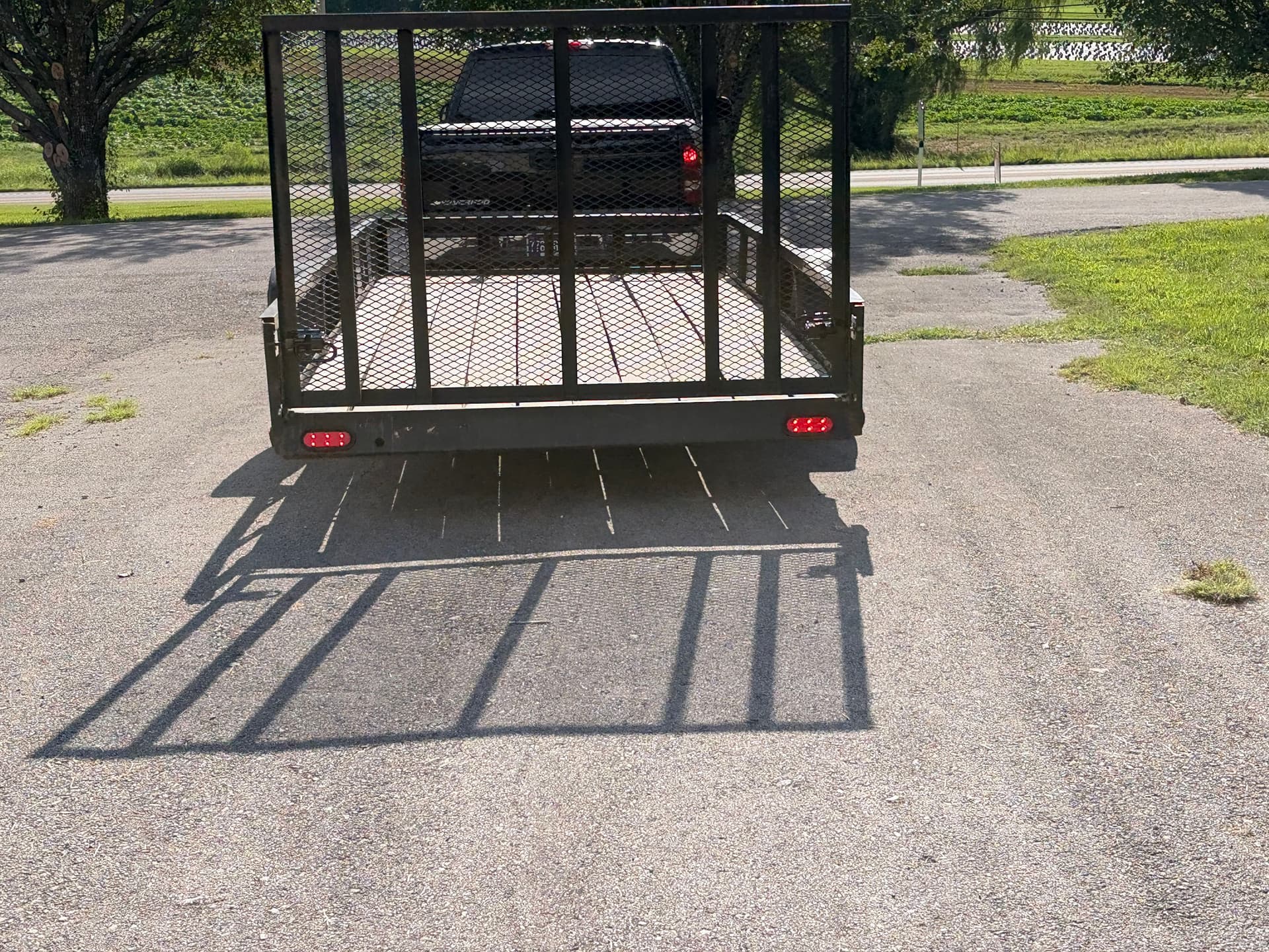 Gallery photos for Custom Trailer Ramp Weld-Out Built for a Customer in Murfreesboro: Image #1